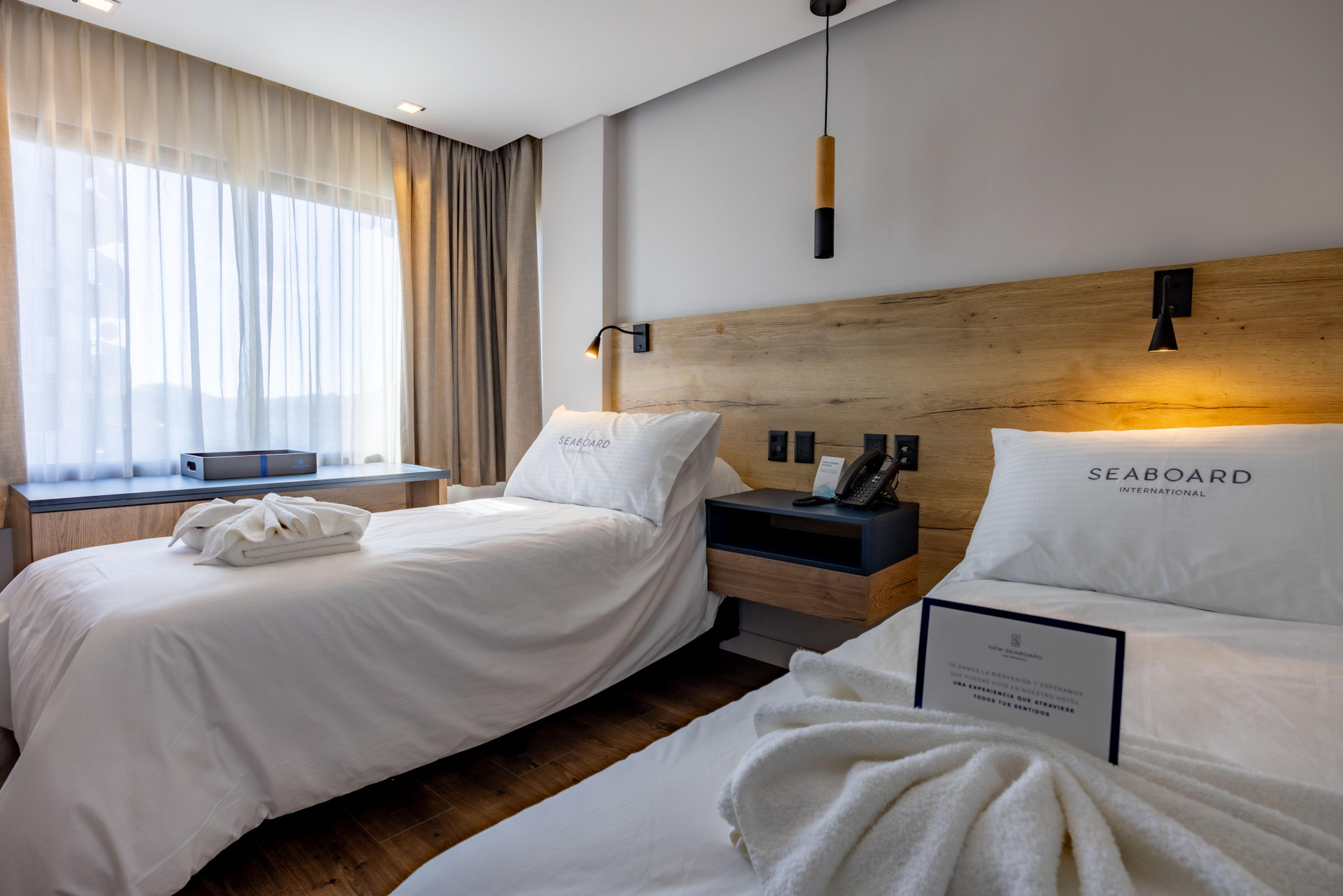 Habitación New Seaboard Hotel