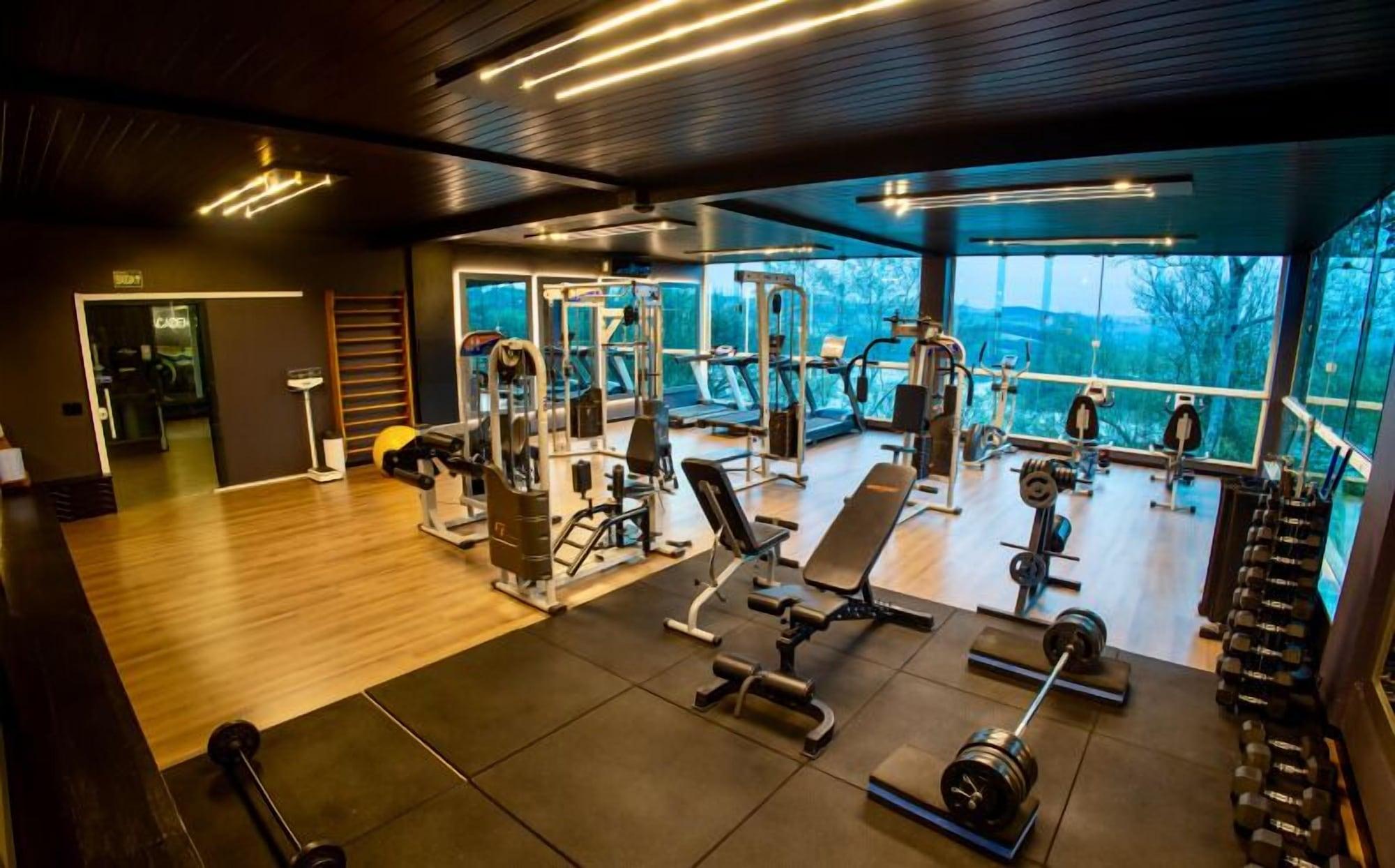 Gimnasio Itá Thermas Resort e Spa