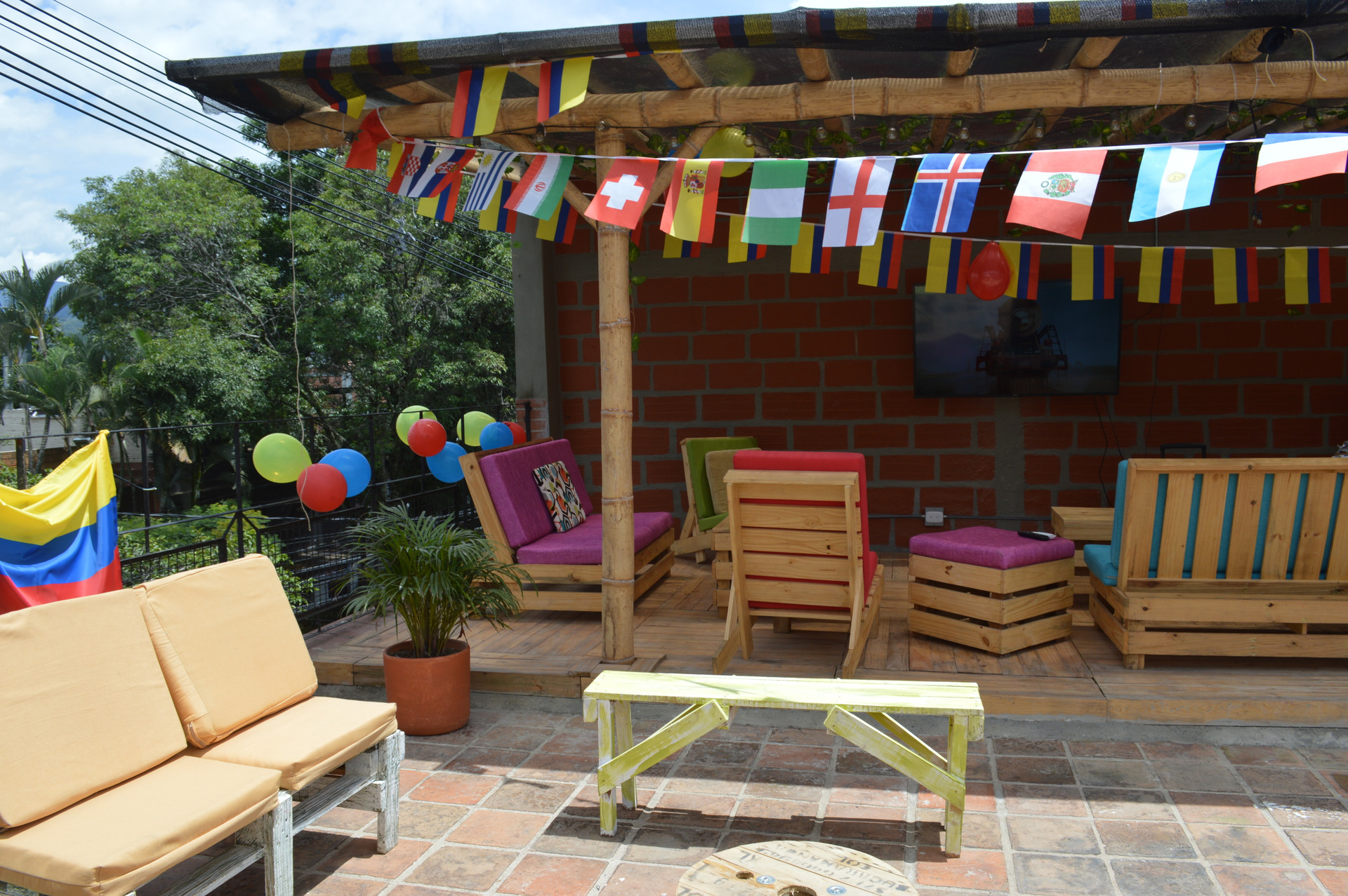 Bar/Salón AMAZONIA HOSTEL