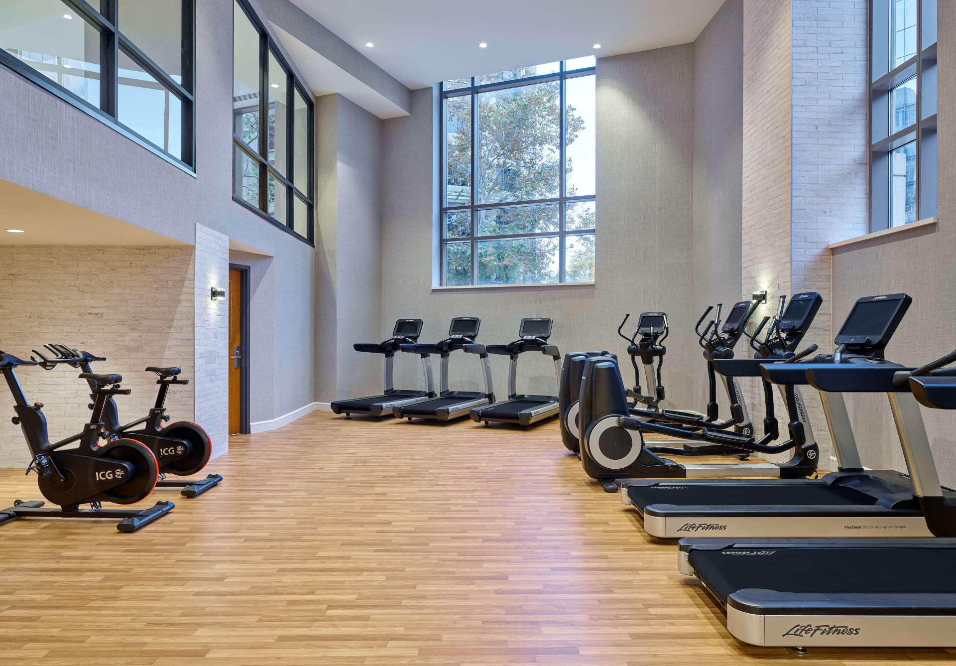 Instalaciones Recreativas Embassy Suites by Hilton Washington D.C. – Convention Center