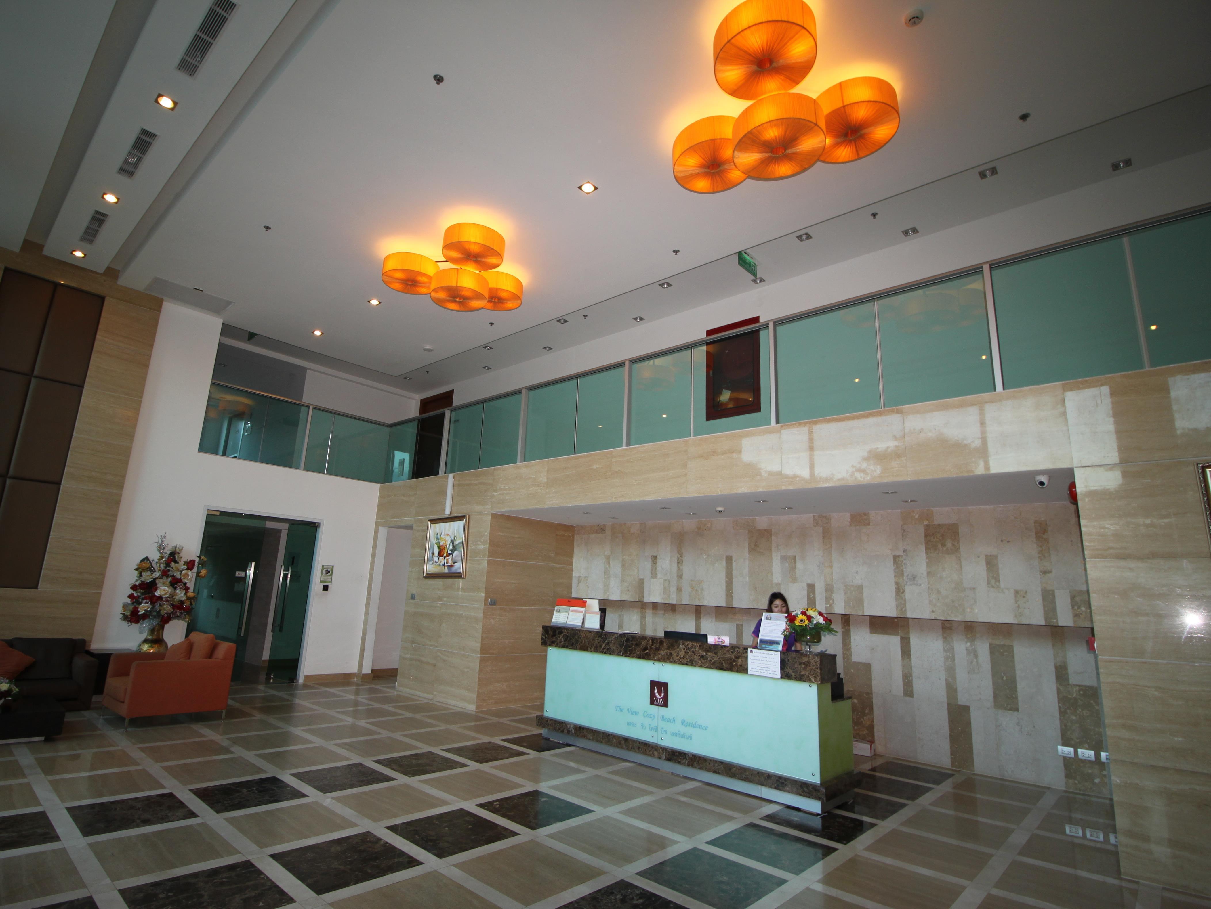 Vista Lobby The View Cosy Beach by PSR ASIA