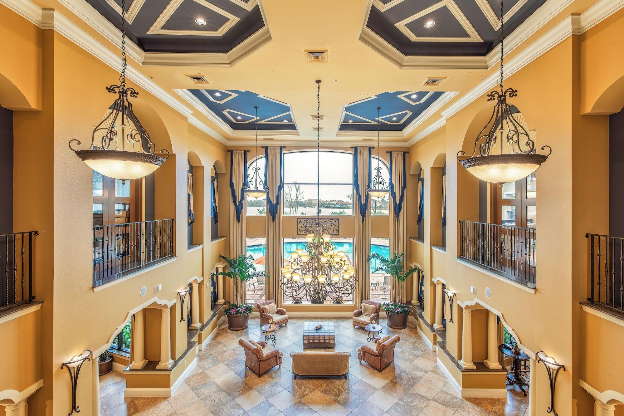 Vista Lobby The Berkley, Orlando