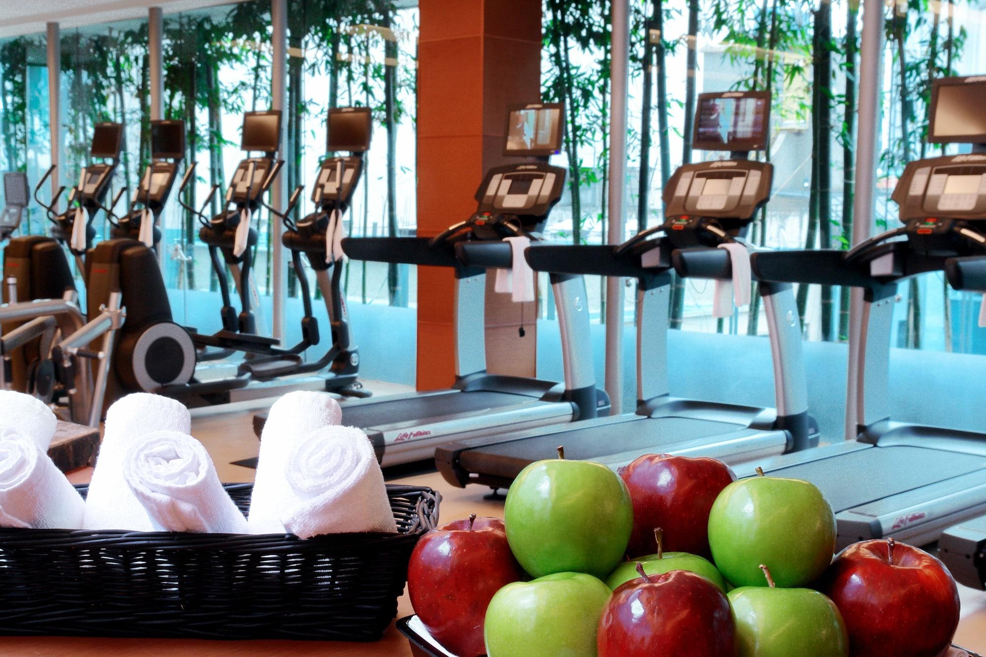 Gimnasio Mexico City Marriott Reforma Hotel