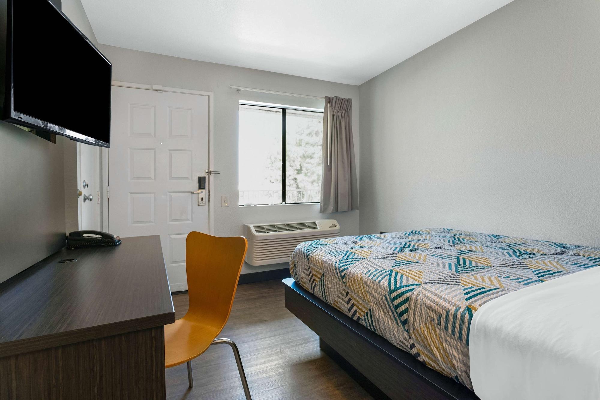 Equipamiento de Habitación Motel 6 Merced, CA - North