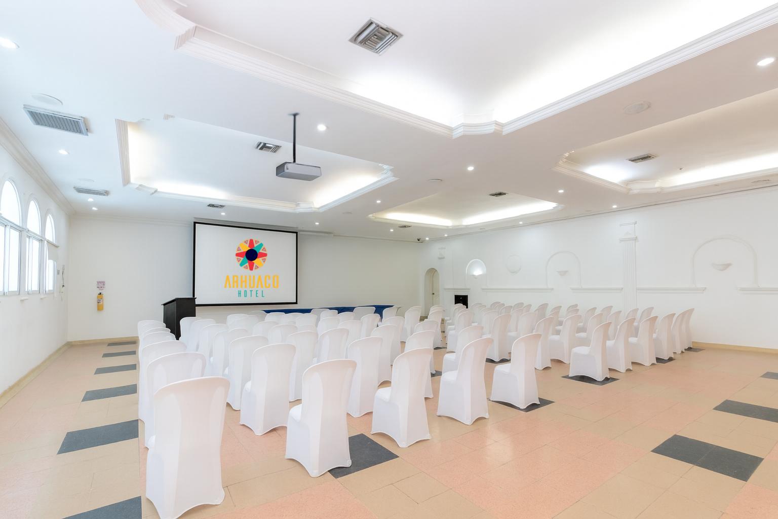 Sala de Reuniones Hotel Arhuaco Rodadero