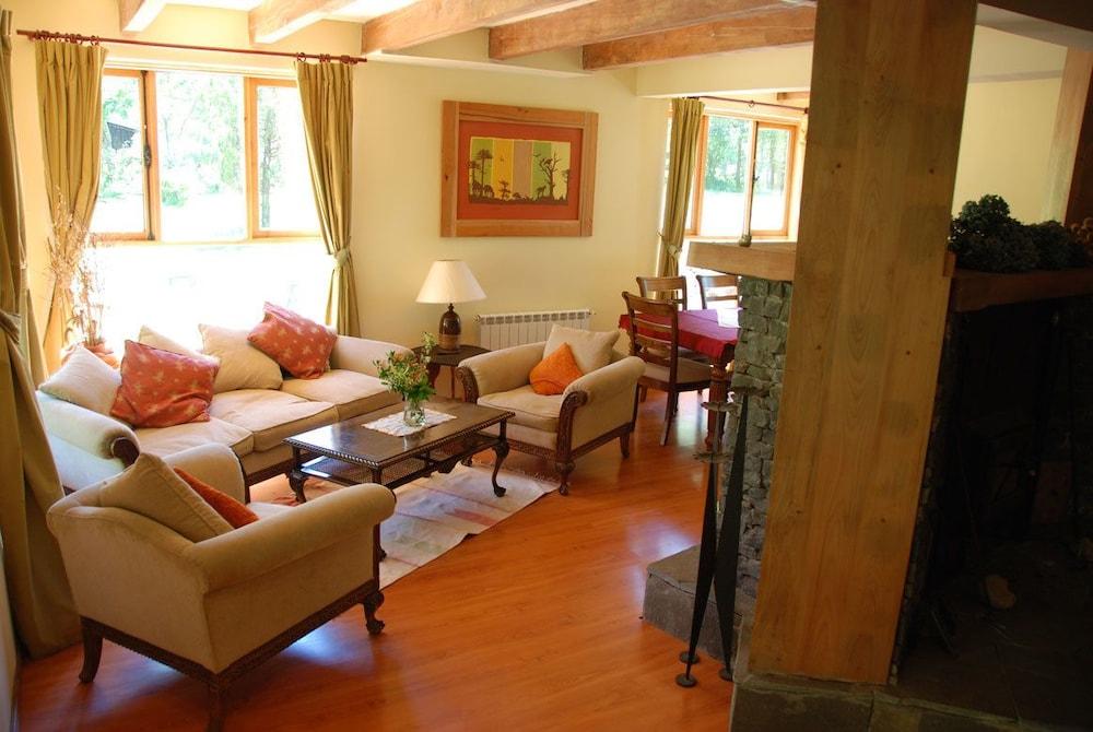 Vista Lobby Hotel Lodge Landhaus Pucon