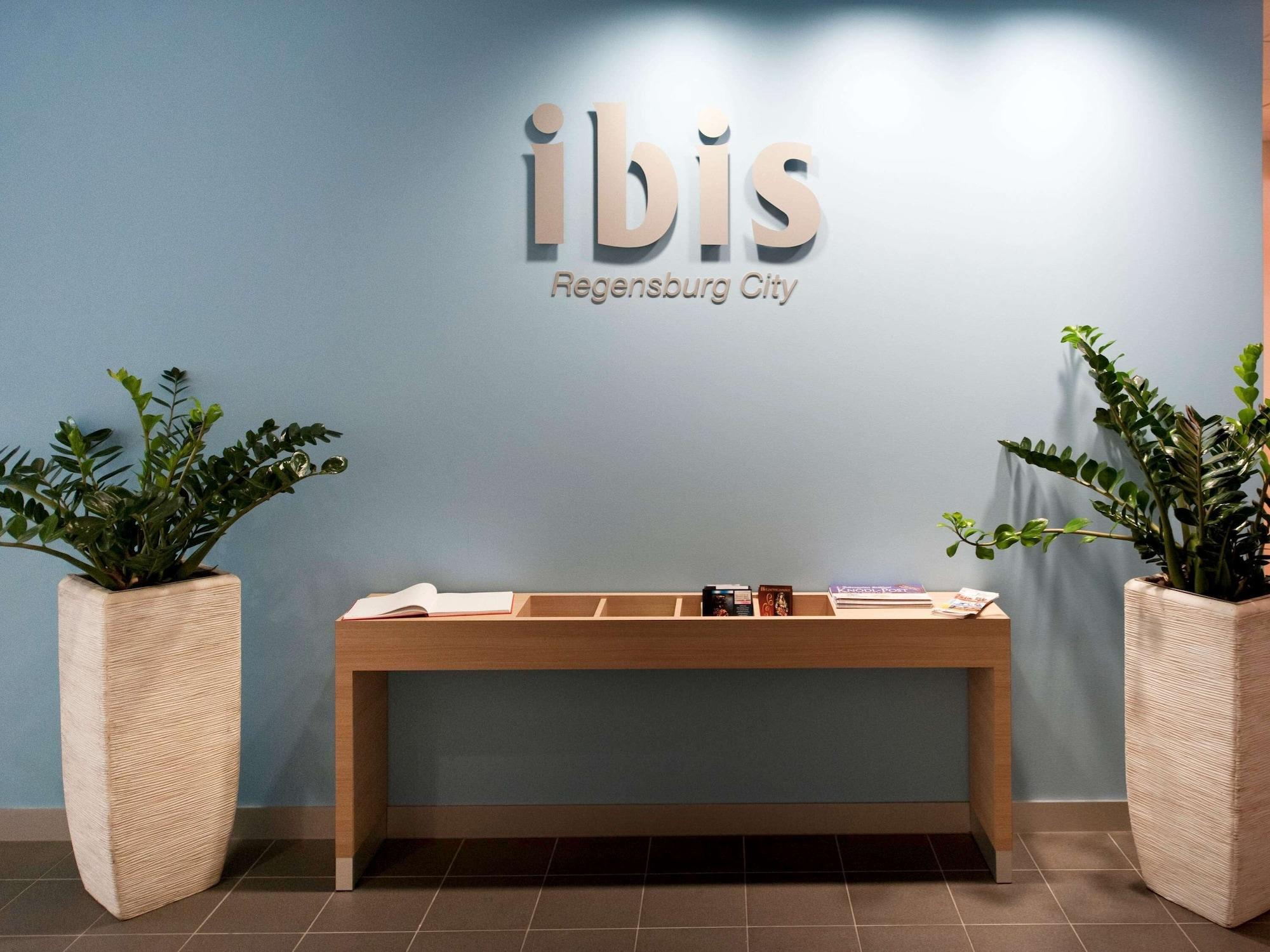 Vista Lobby ibis Regensburg City