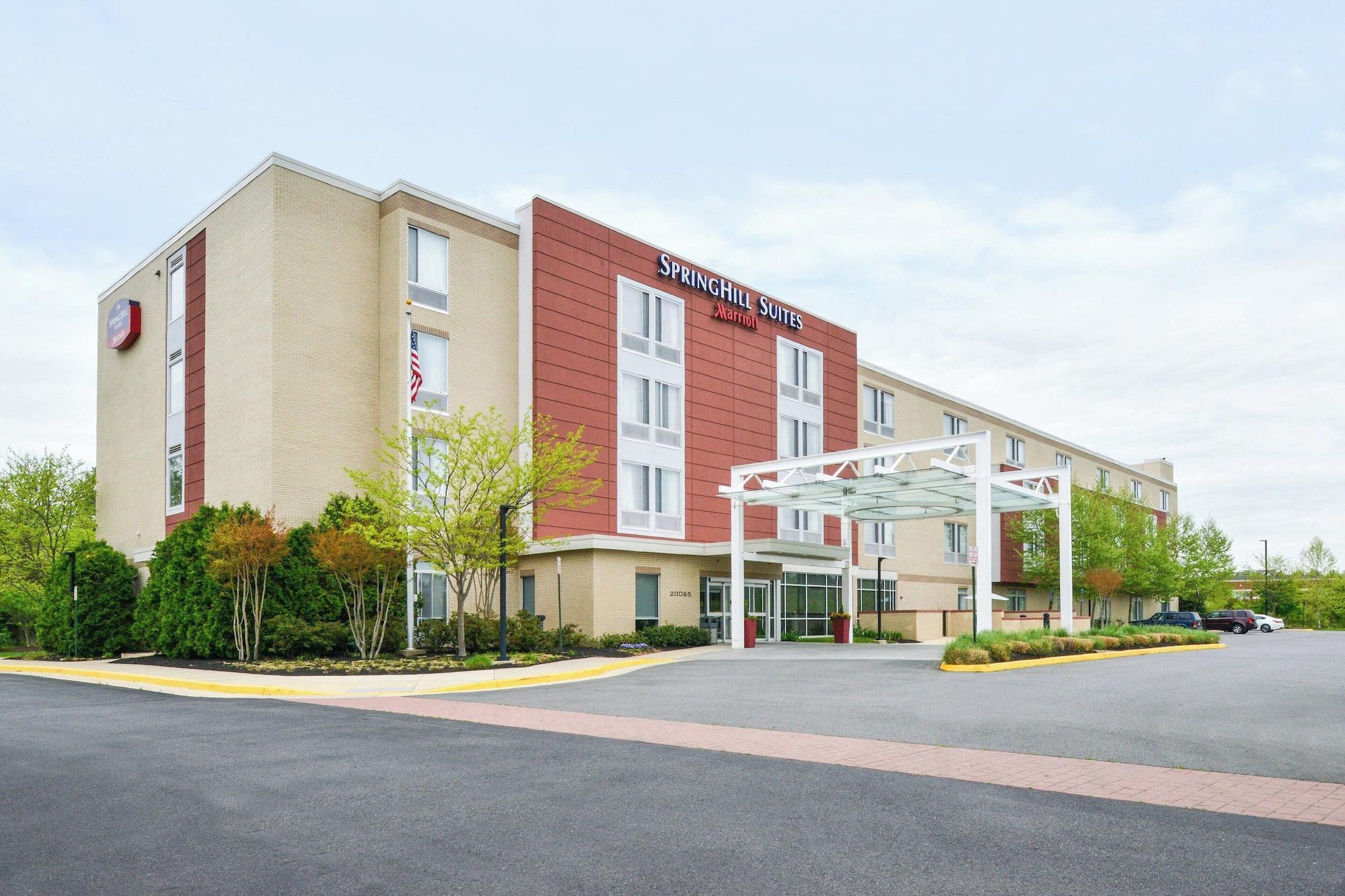 Vista Exterior SpringHill Suites by Marriott Ashburn Dulles North