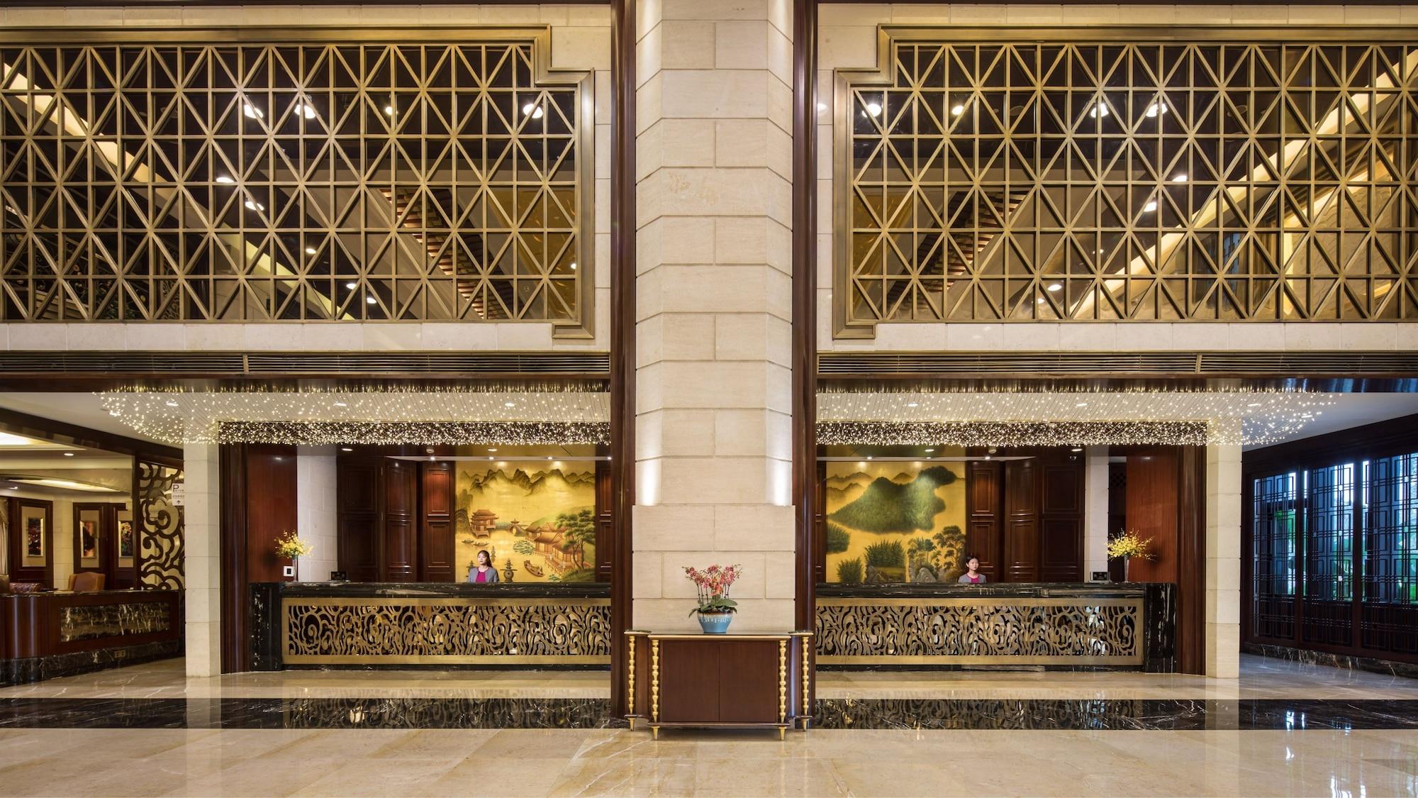 Vista Lobby Crowne Plaza Deqing Moganshan by IHG