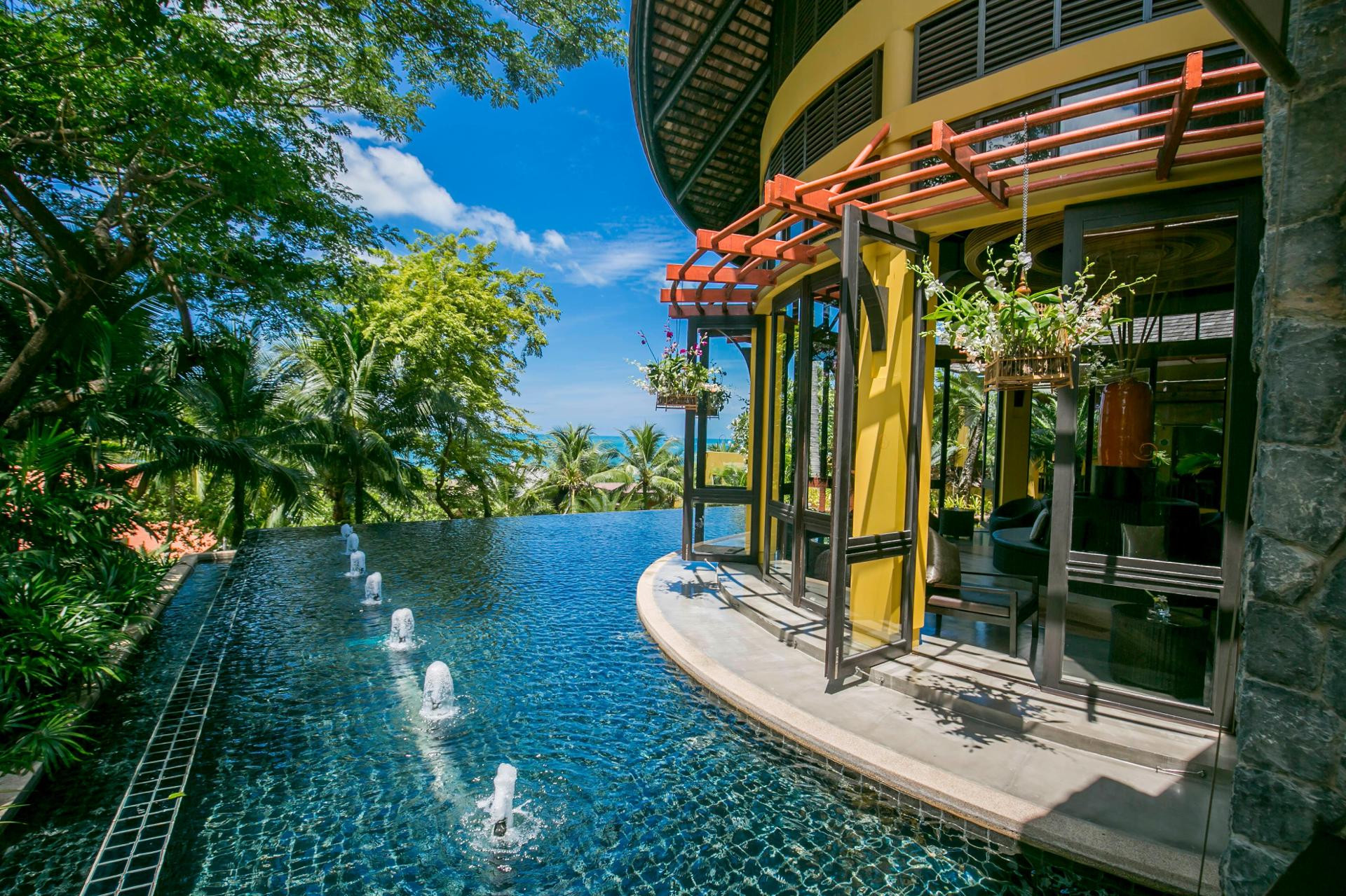 Vista Lobby New Star Beach Resort