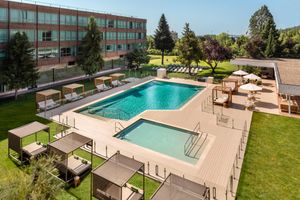 Alojamiento - Melia Madrid Barajas