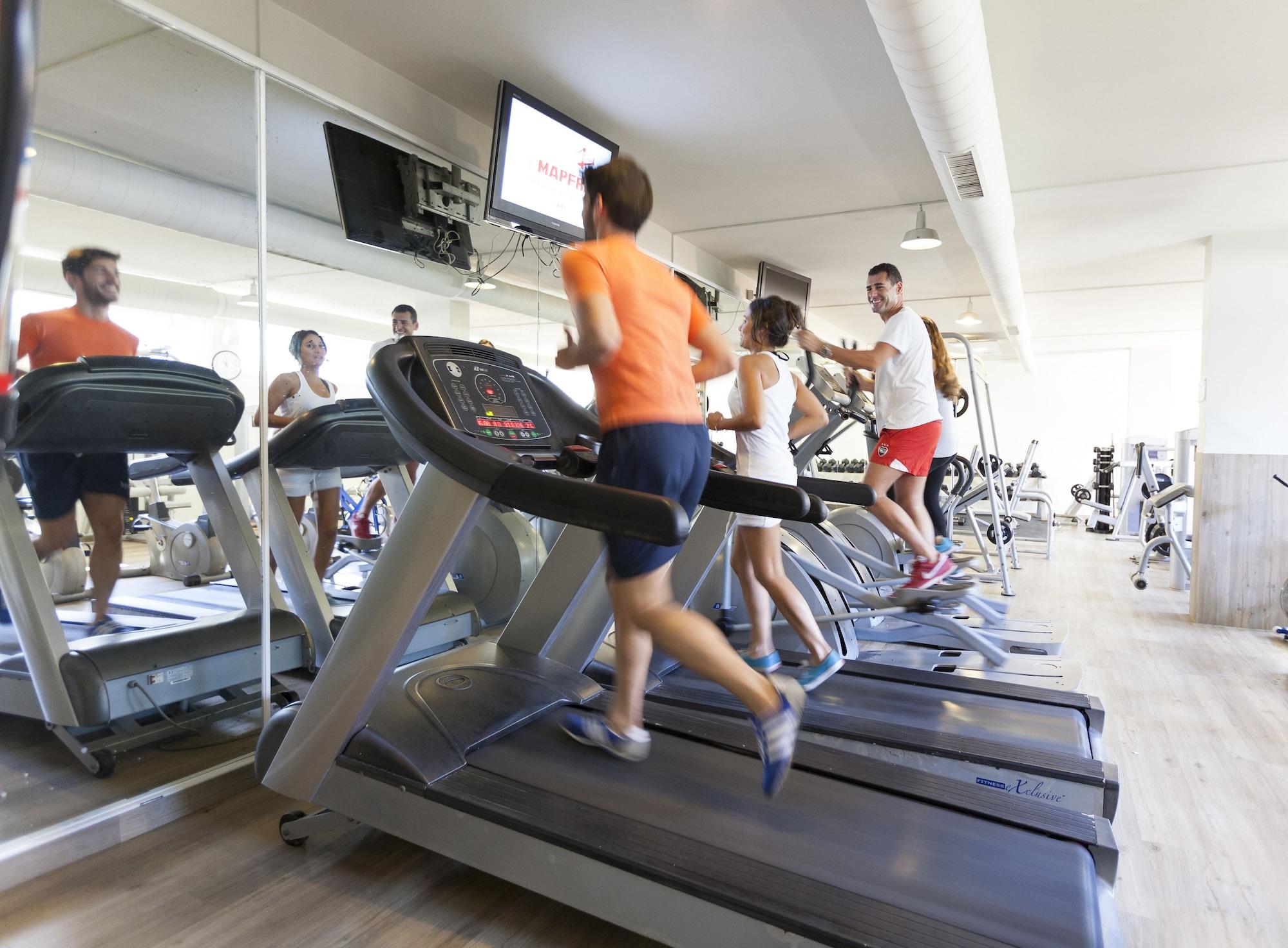 Gimnasio The Ibiza Twiins Hotel