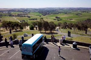 Actividad - Adelaide Highlights con cata de vinos y costa - Tour de día completo para grupos pequeños
