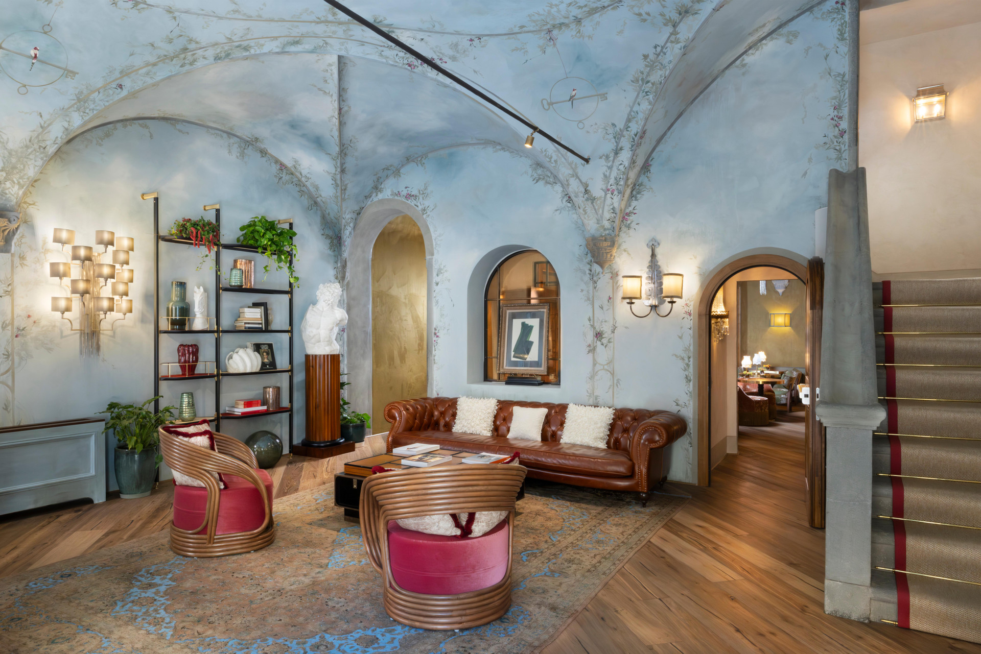 Vista Lobby The James Suite Hotel Firenze 1564
