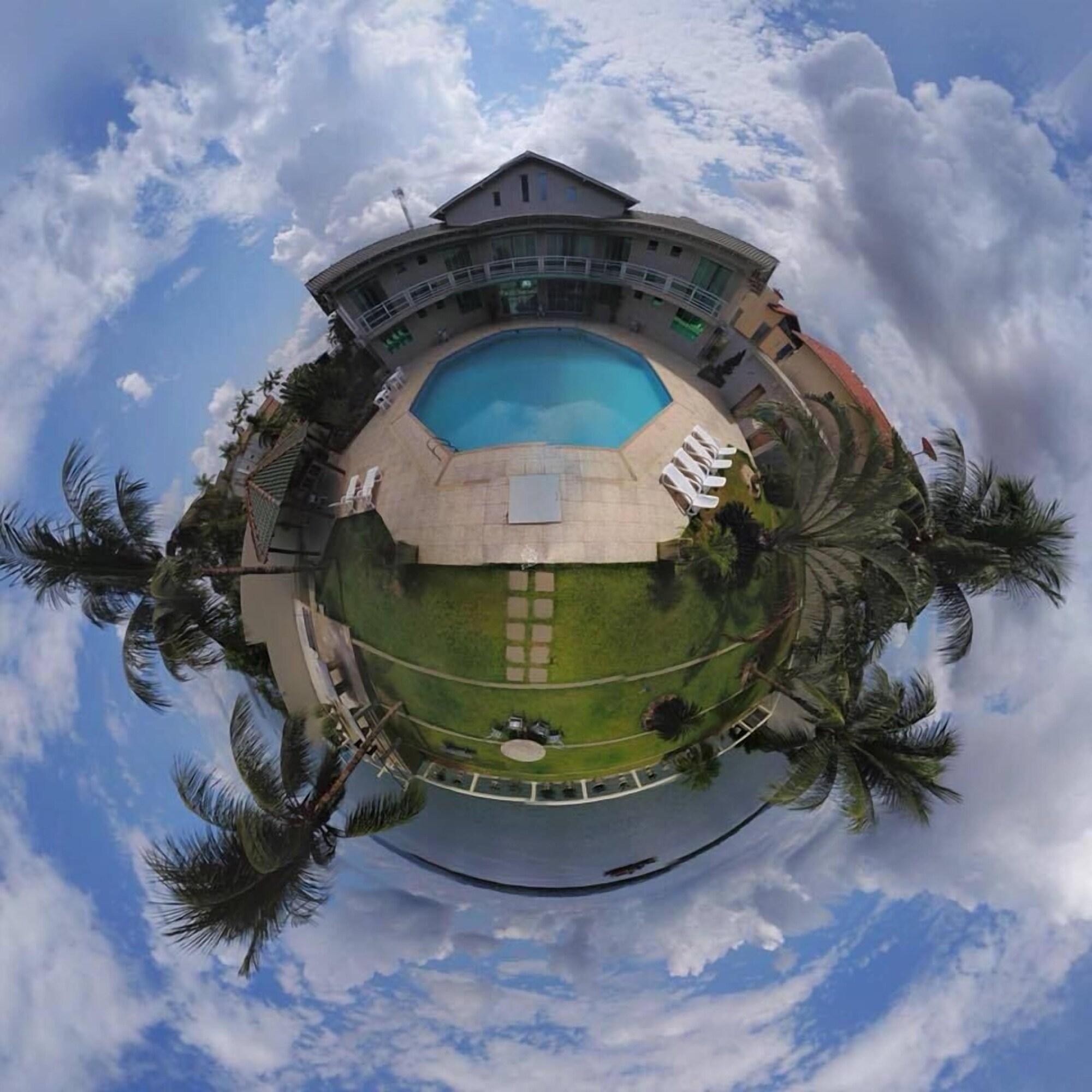 Vista Exterior Xingu Praia Hotel