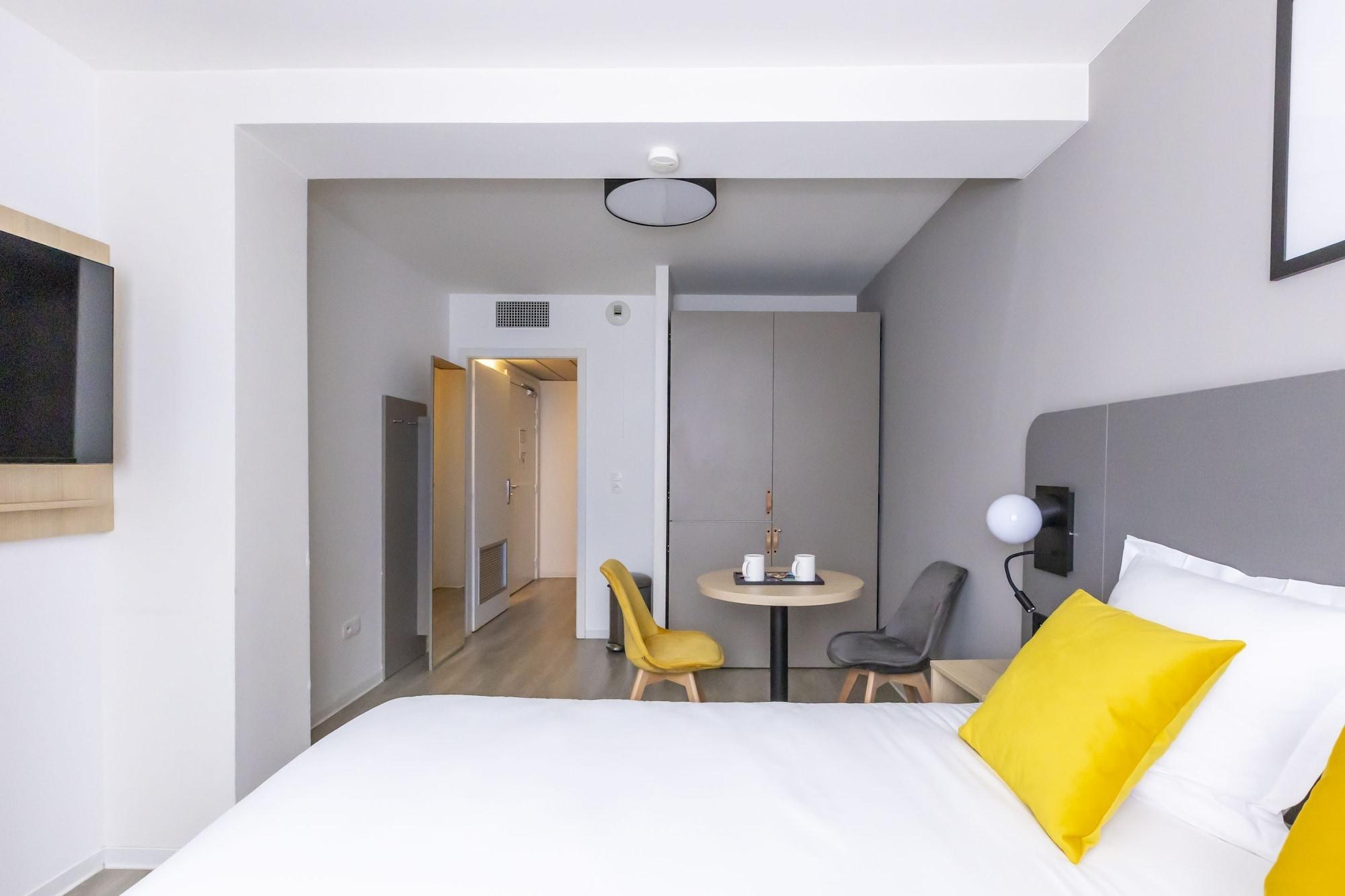 Habitación Appart Hotel Odalys City Strasbourg Green Marsh