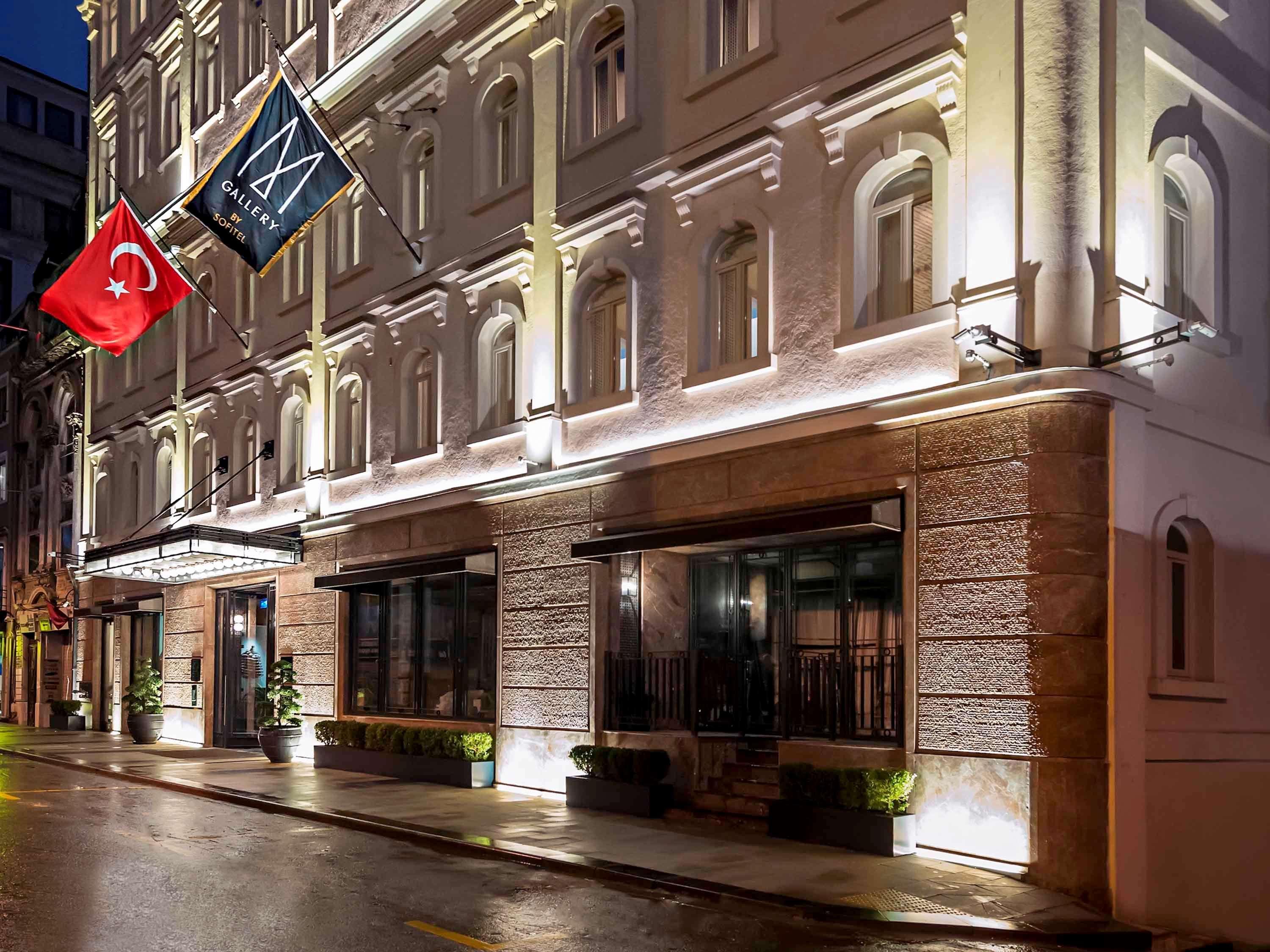 Vista Exterior The Galata Hotel Istanbul - MGallery Collection