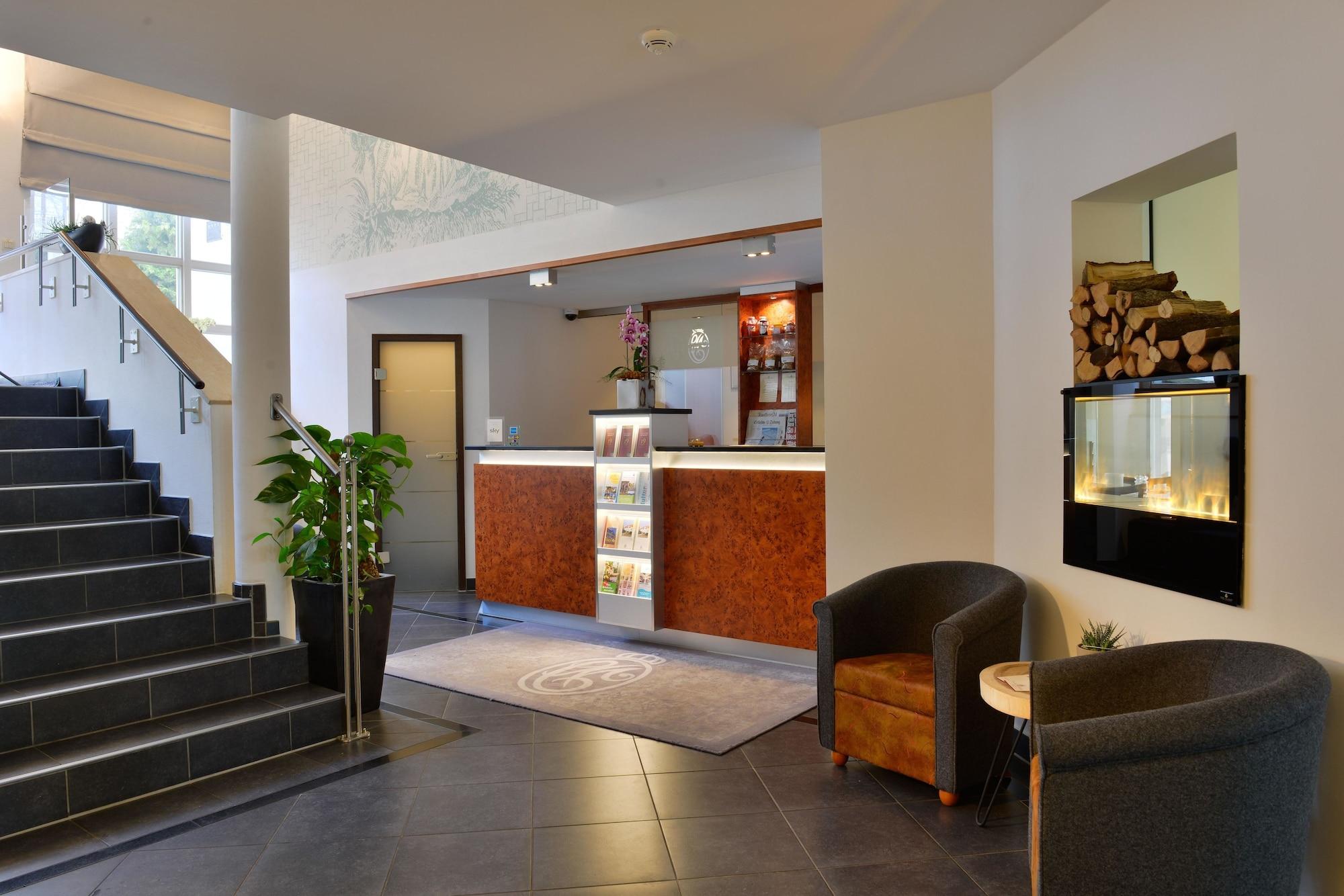 Vista Lobby Hotel Caroline Mathilde