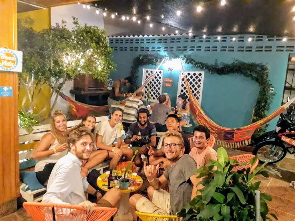 Comodidades del Alojamiento Bona Vida Hostel la Quinta