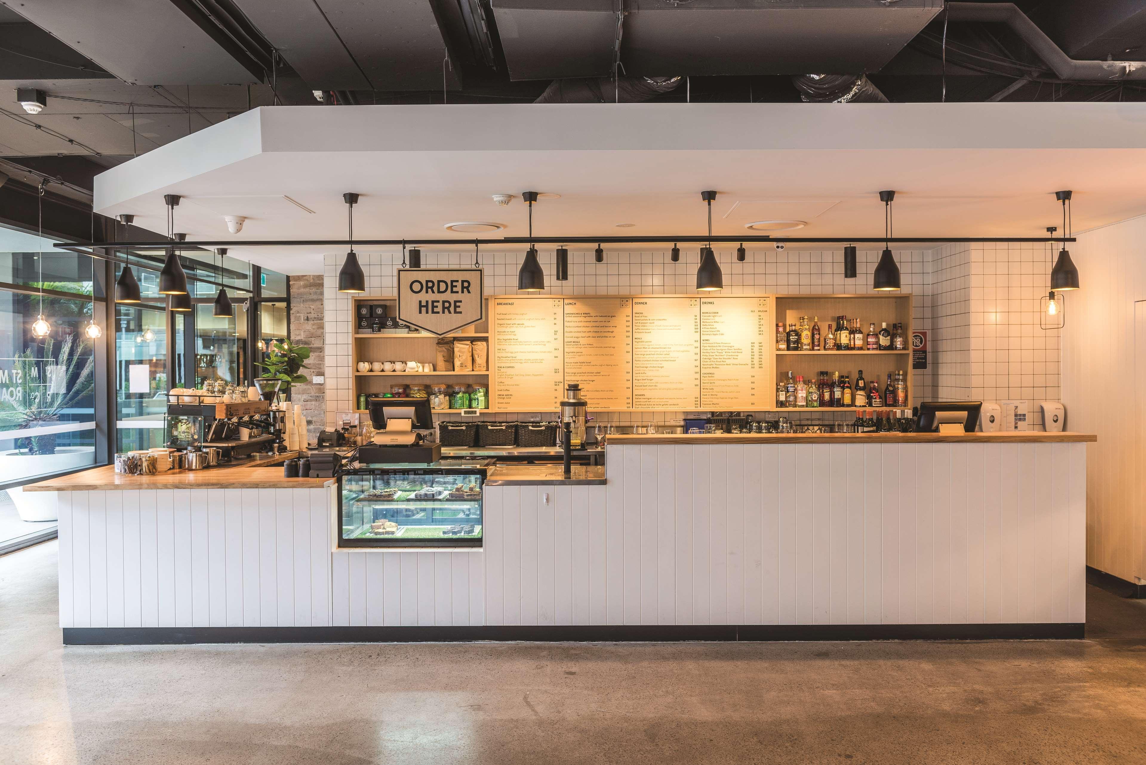 Restaurant Adina Apartment Hotel Sydney Airport