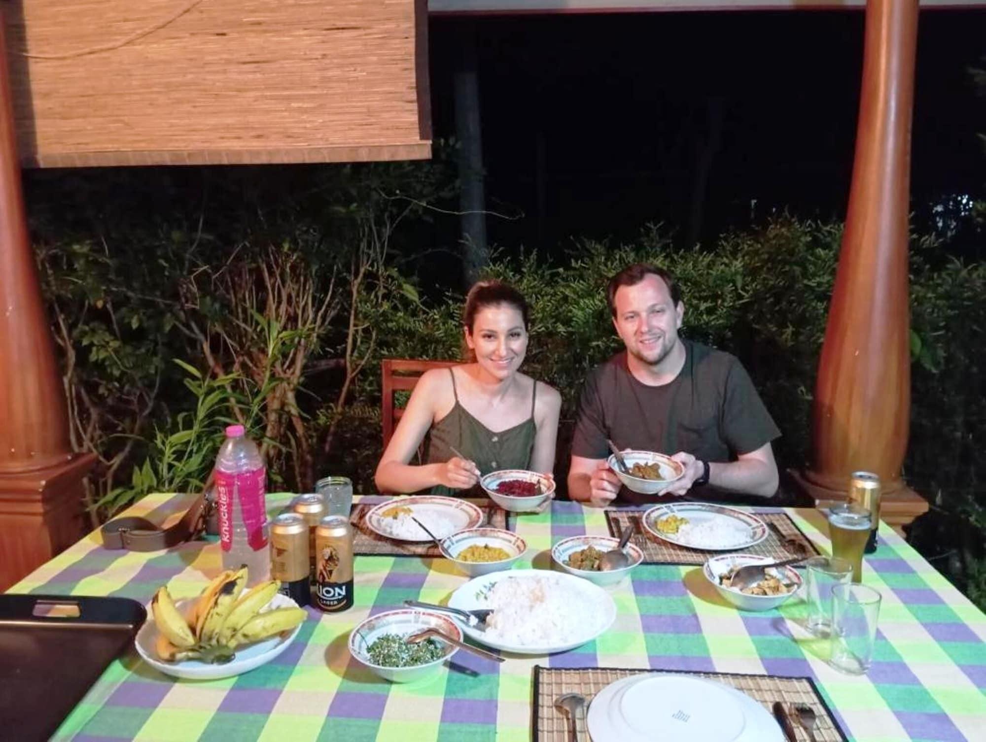 Comodidades del Alojamiento Keerthi Homestay