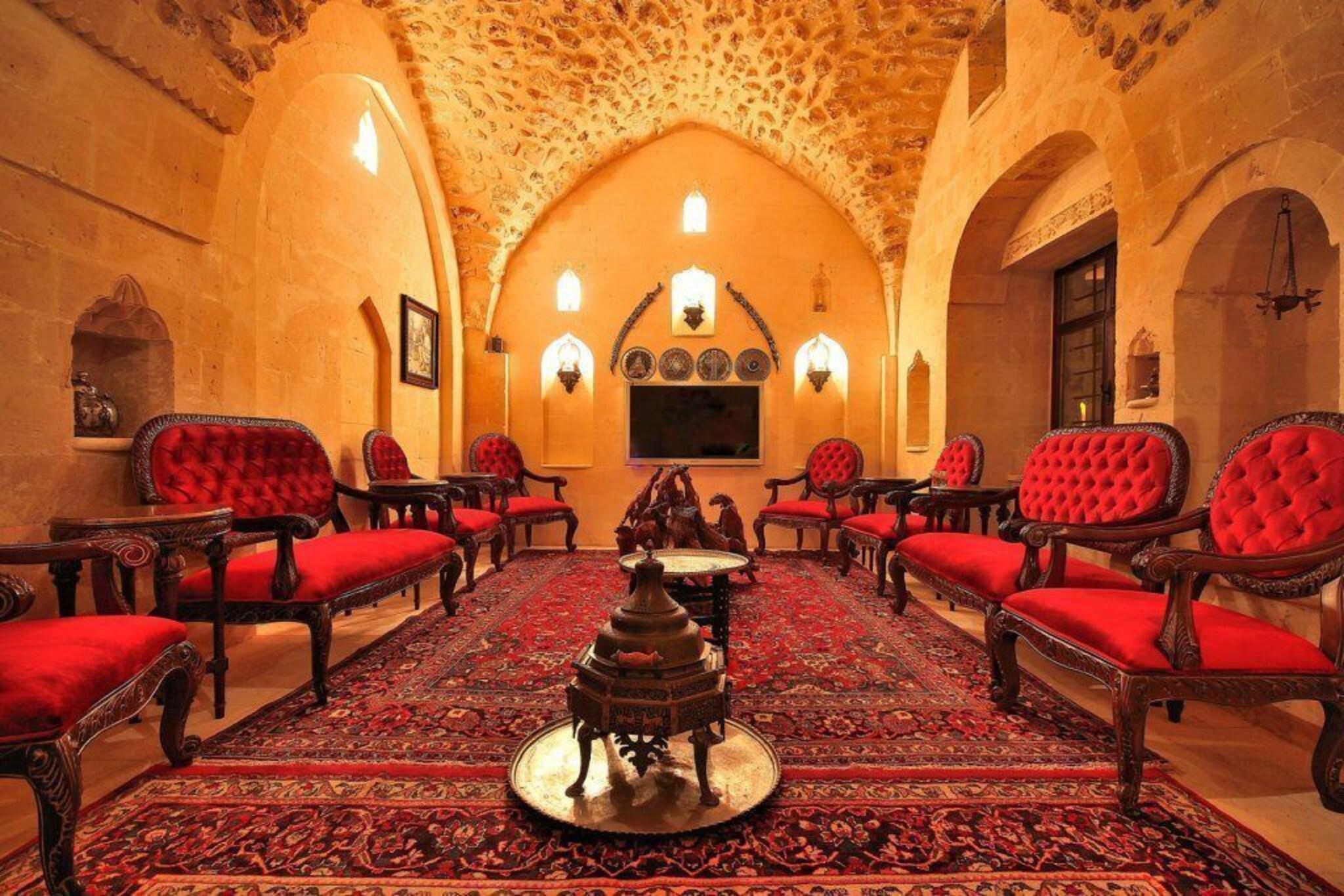Vista Lobby Maridin Hotel