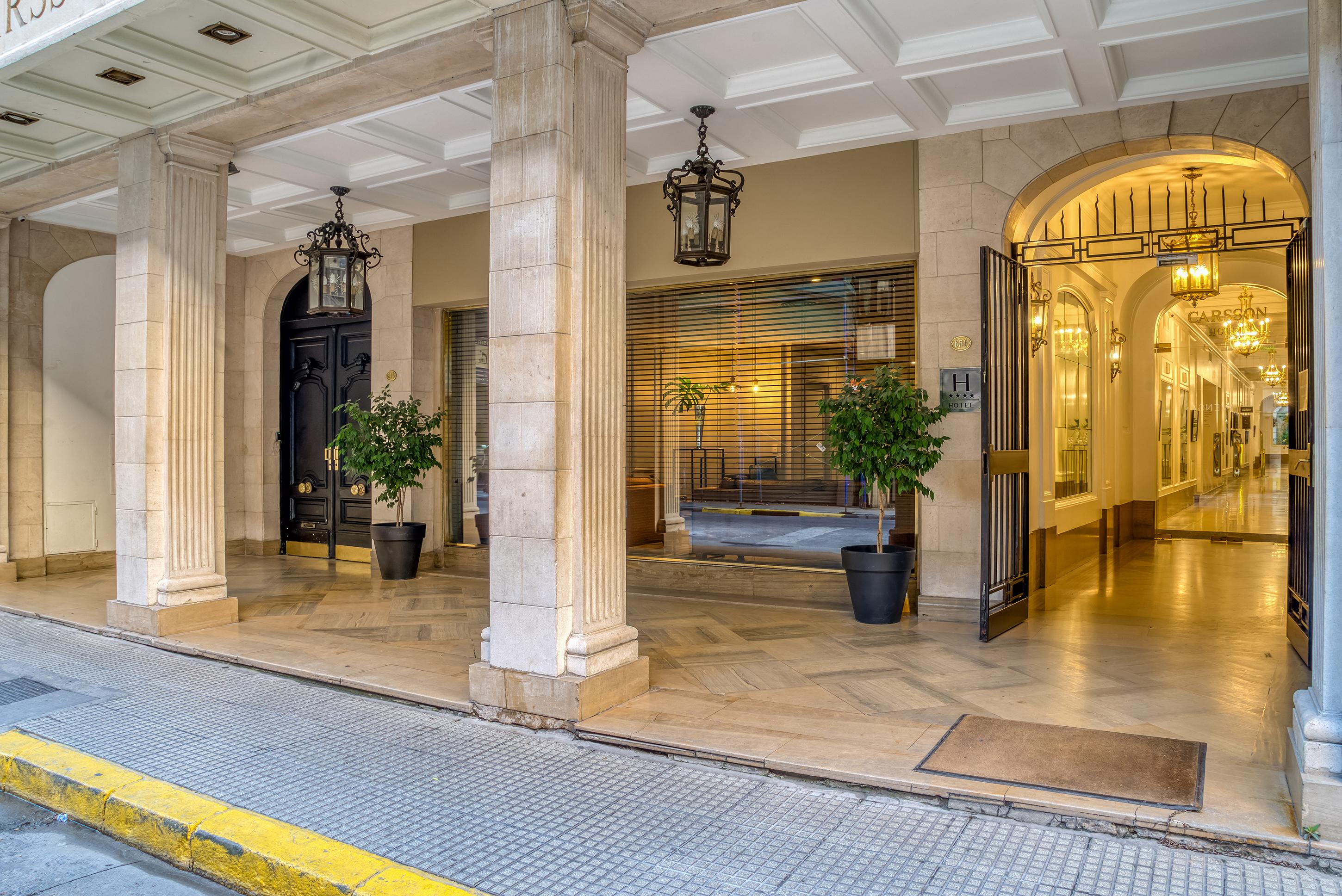 Vista Exterior Carsson Hotel Downtown Buenos Aires