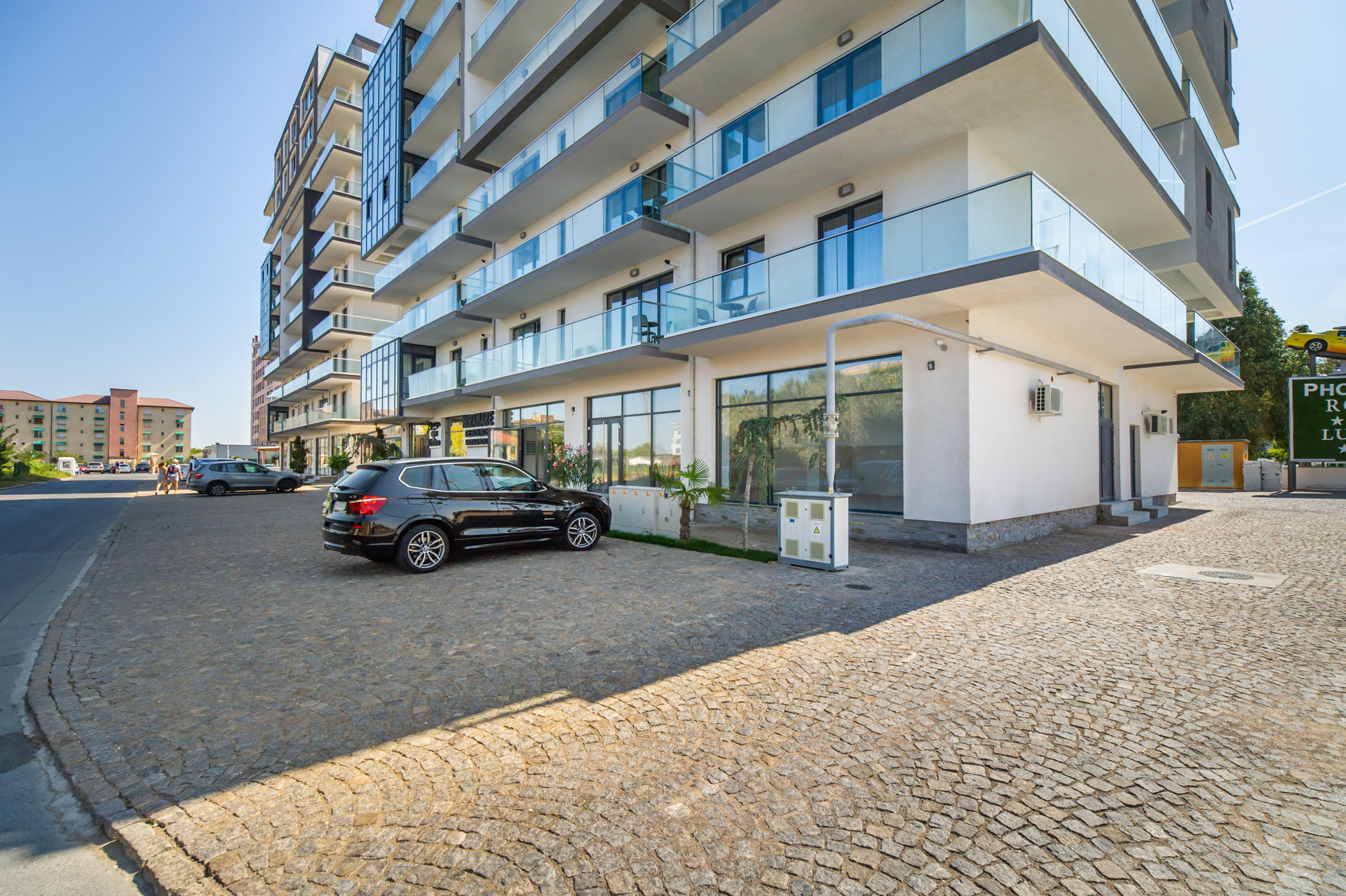 Vista Exterior Miramare Residence