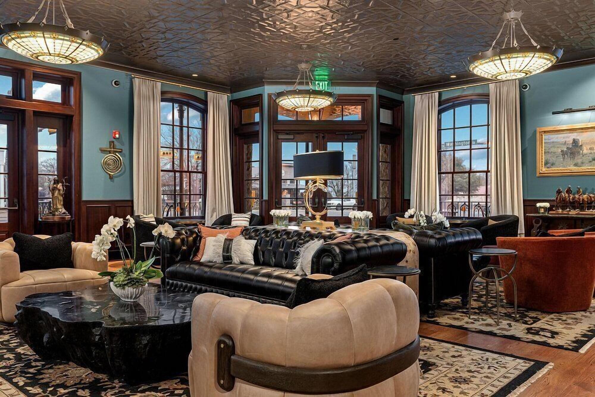 Vista Lobby Emigrant Boutique Hotel