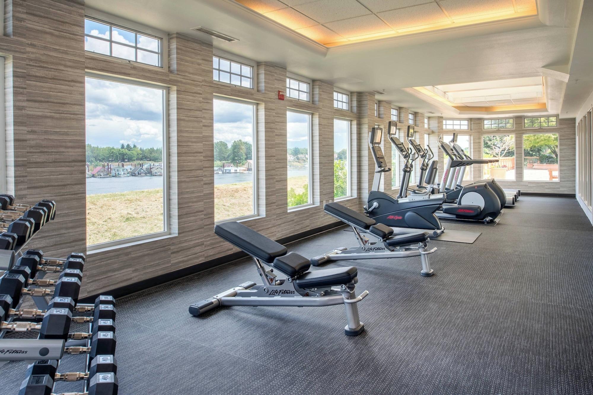 Gimnasio Courtyard by Marriott Portland North
