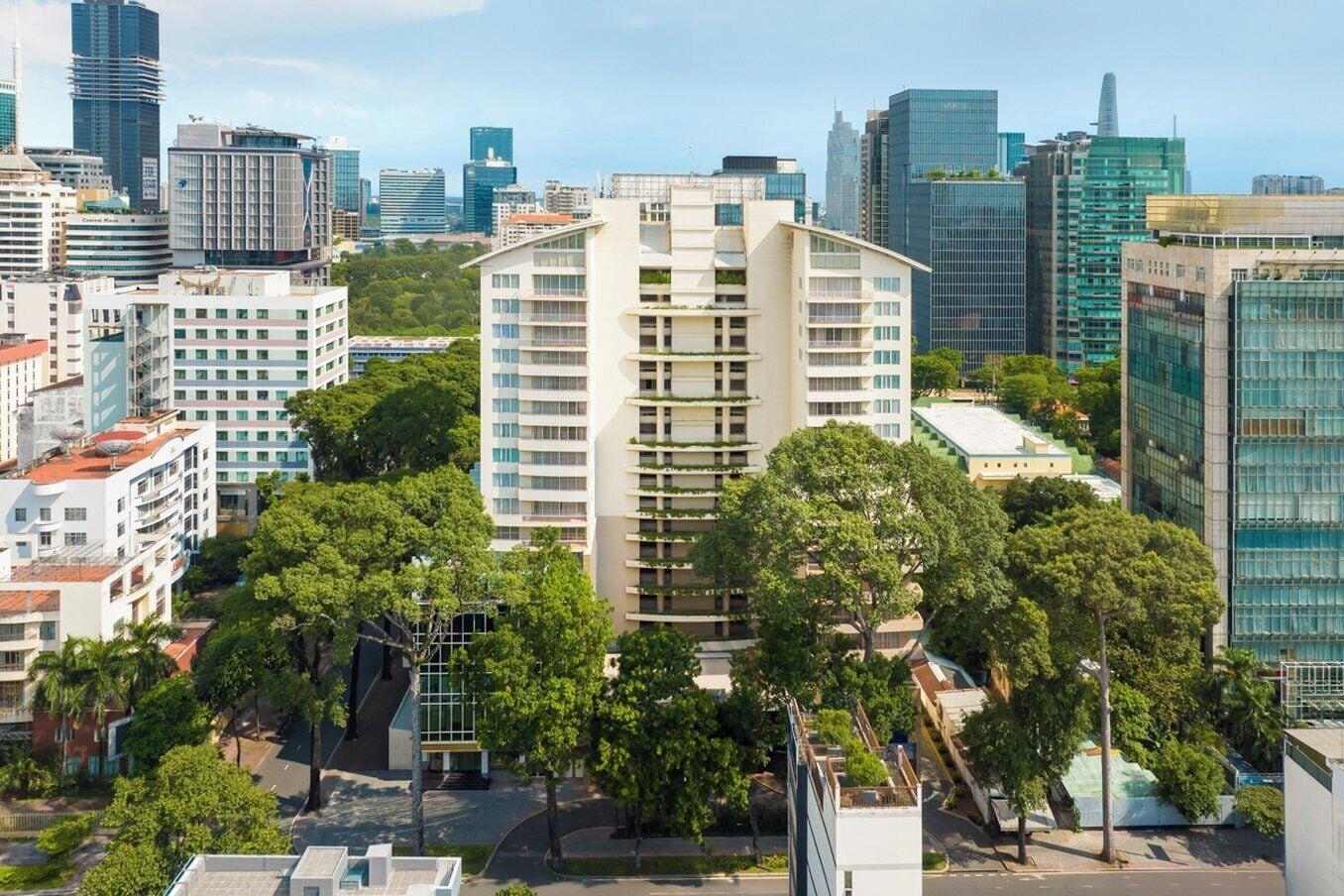 Vista Exterior Somerset Chancellor Court Ho Chi Minh City