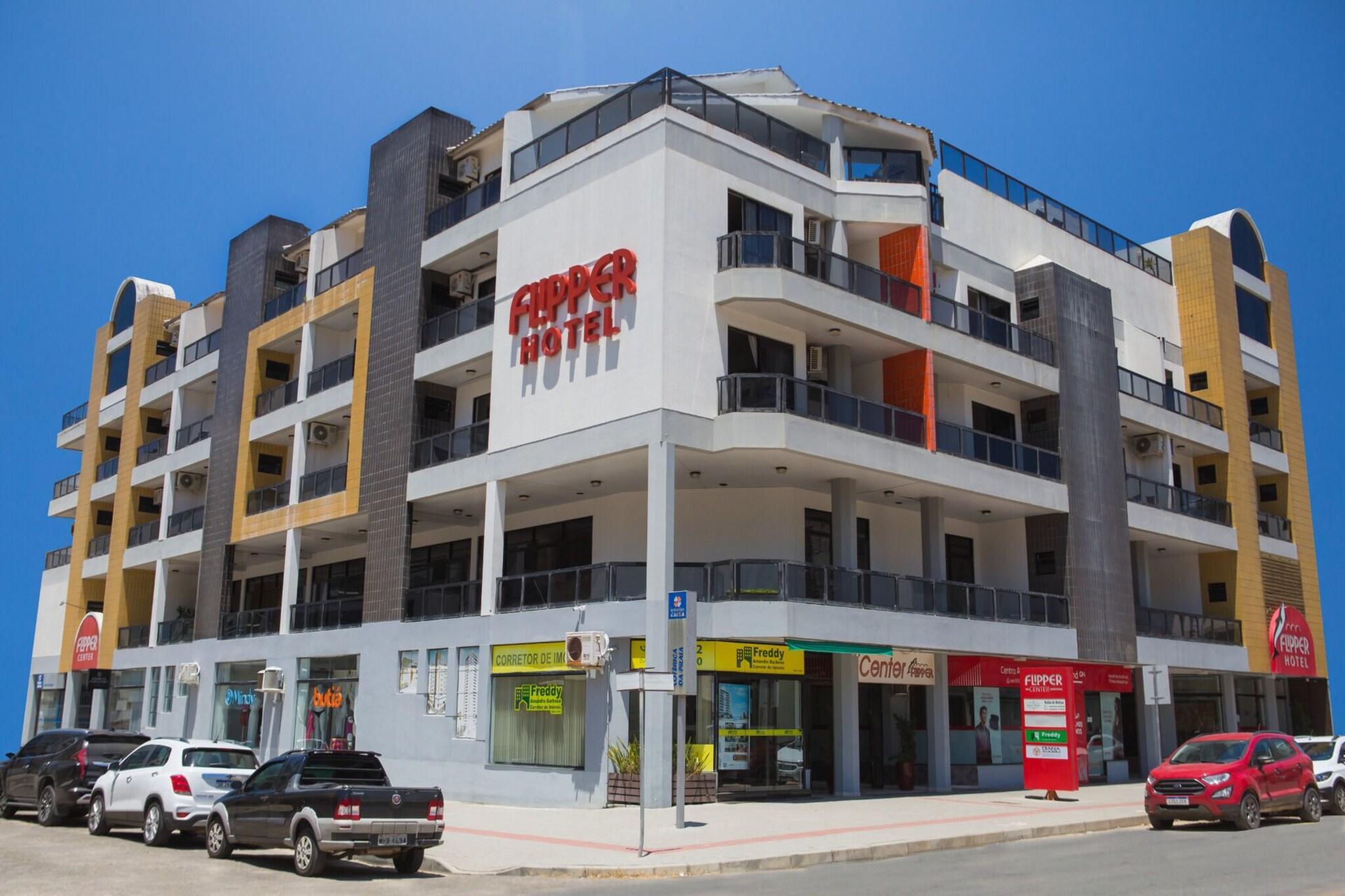 Vista Exterior Flipper Hotel