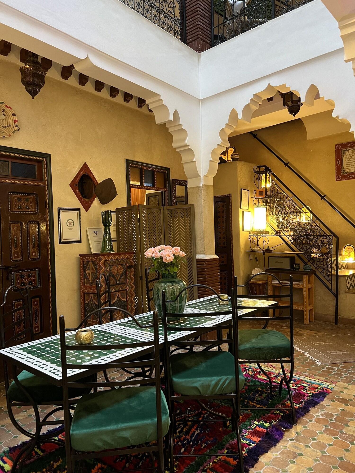 Vista Lobby Riad Andalla