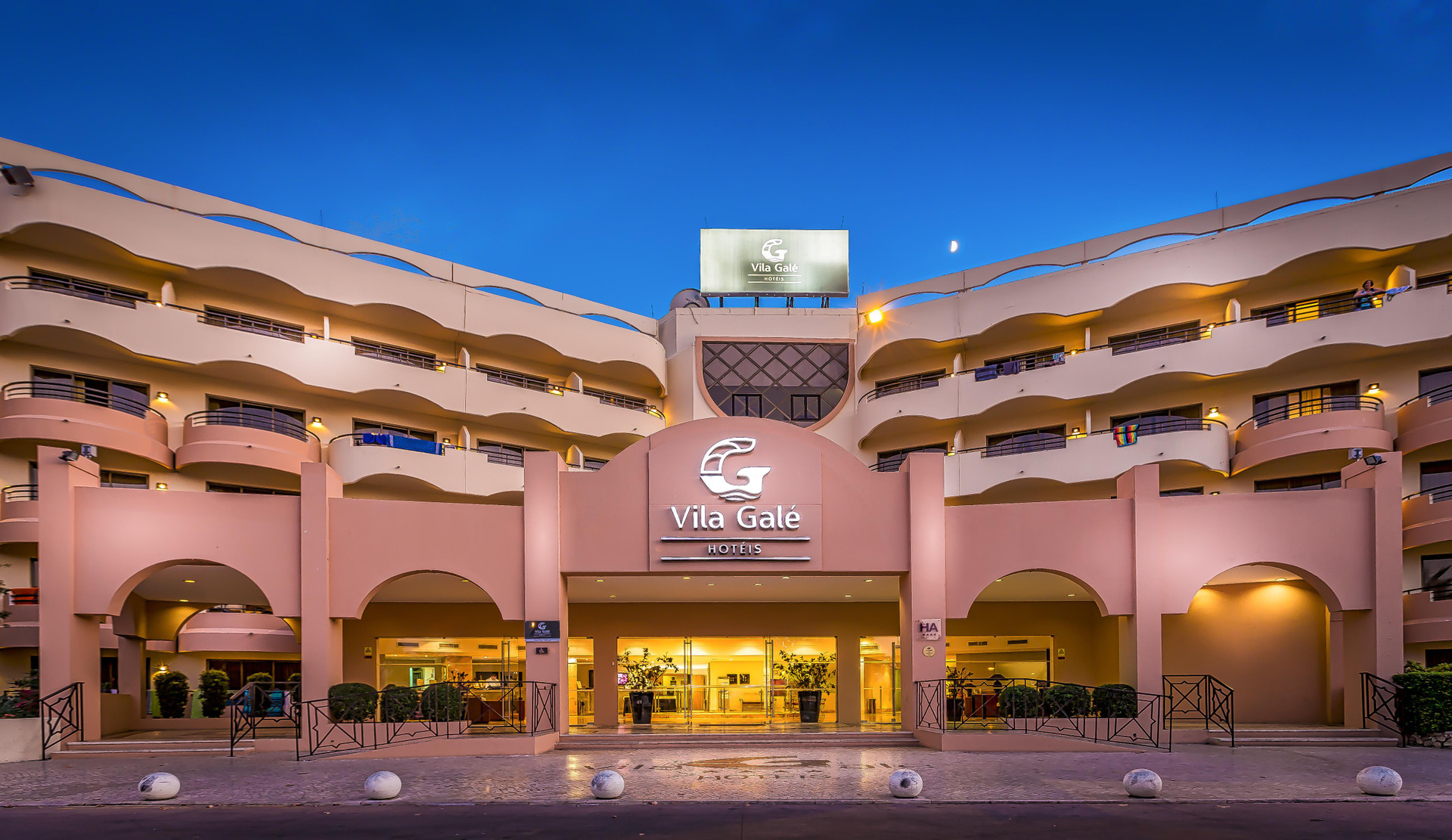 Vista Exterior Vila Gale Cerro Alagoa Hotel