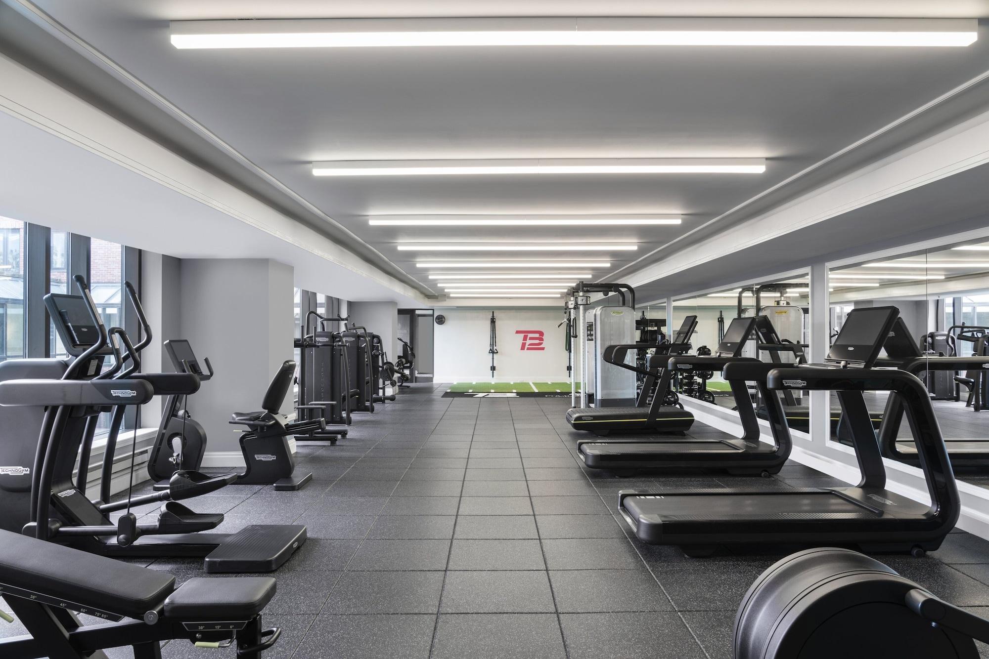 Gimnasio Four Seasons Hotel Boston