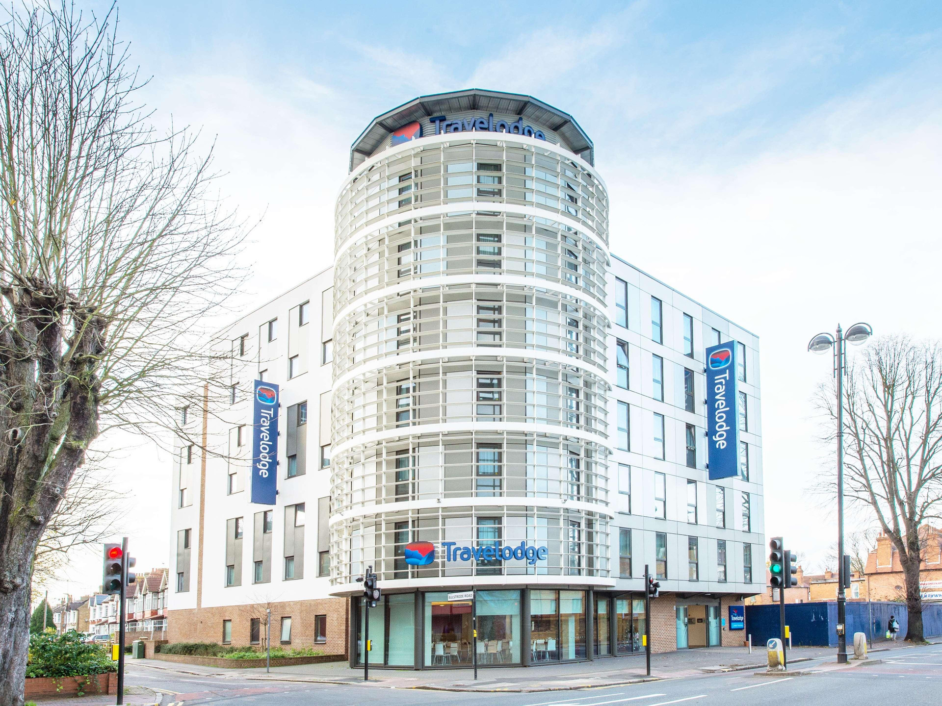 Vista Exterior Travelodge London Hounslow