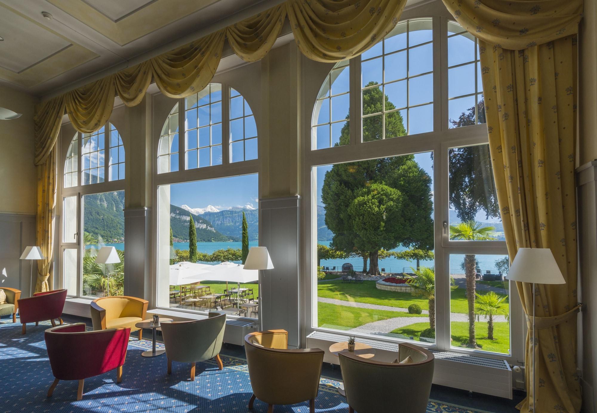 Vista Lobby Parkhotel Gunten - Beach & Spa