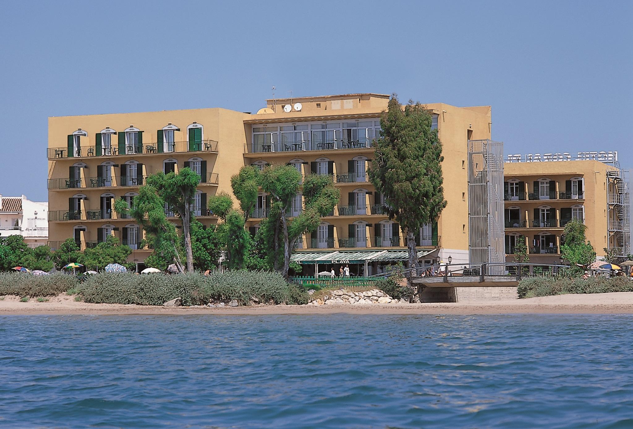 Vista Exterior Hotel Roses Platja