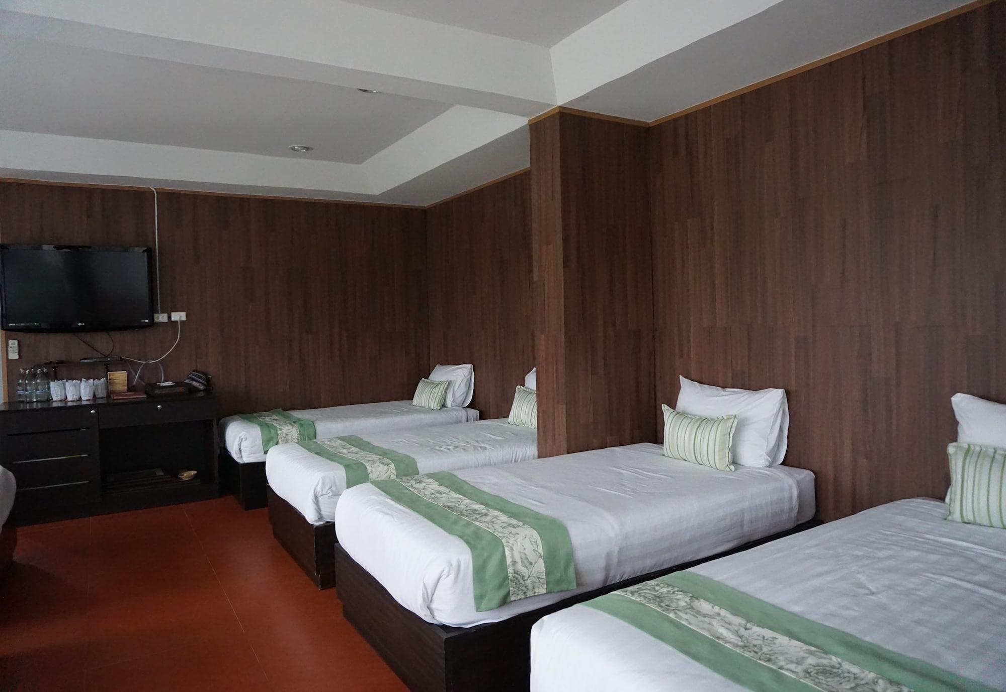 Habitación Kornwat Garden Resort