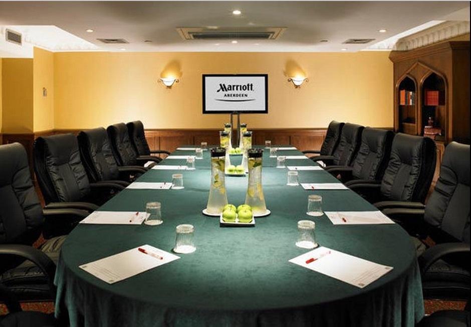 Centro de Negocios Delta Hotels by Marriott Aberdeen