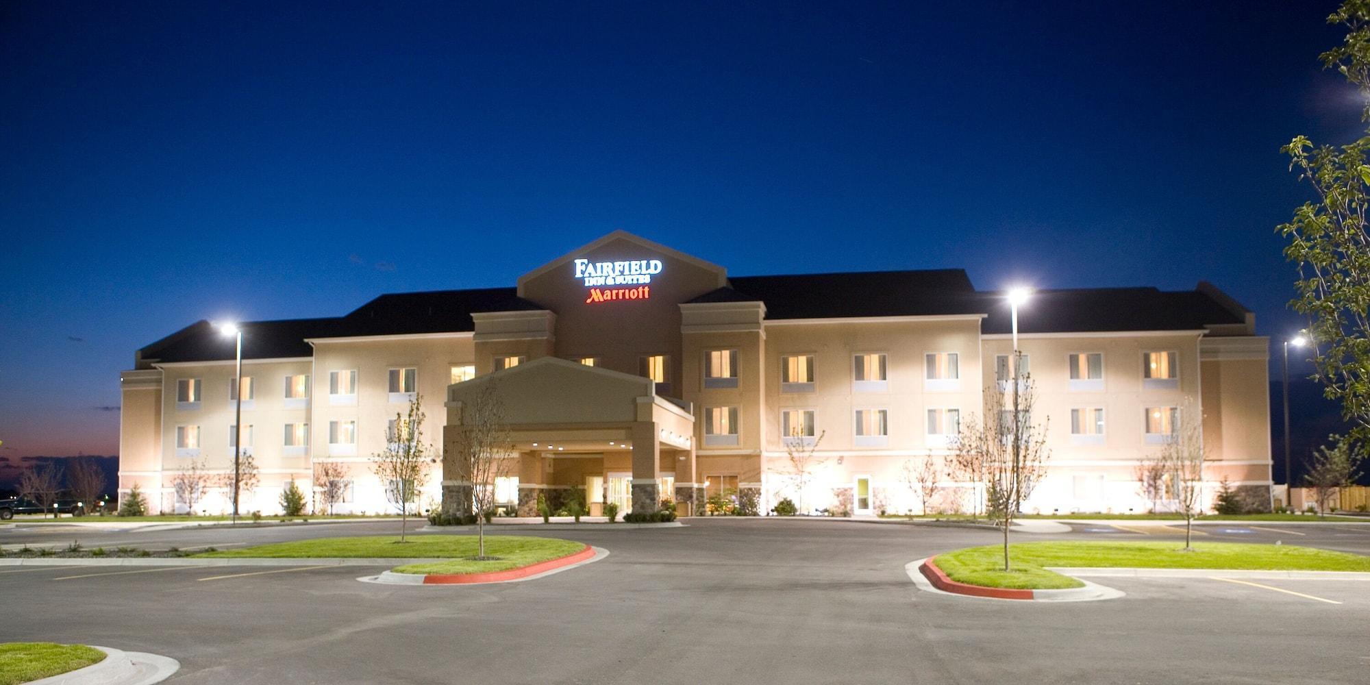 Vista Exterior Fairfield Inn and Suites by Marriott Burley