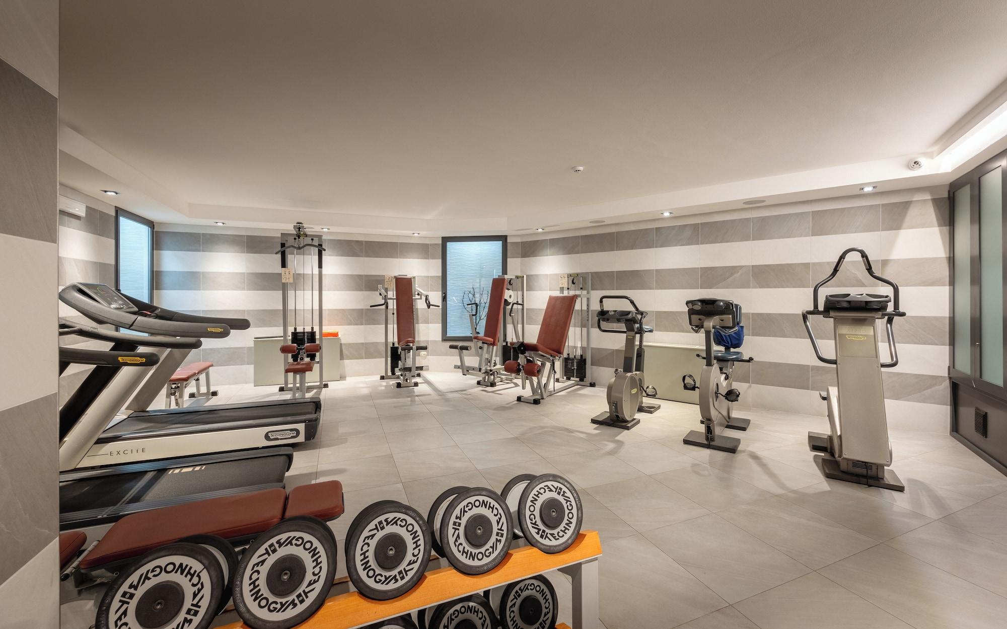 Gimnasio Hotel Metropole