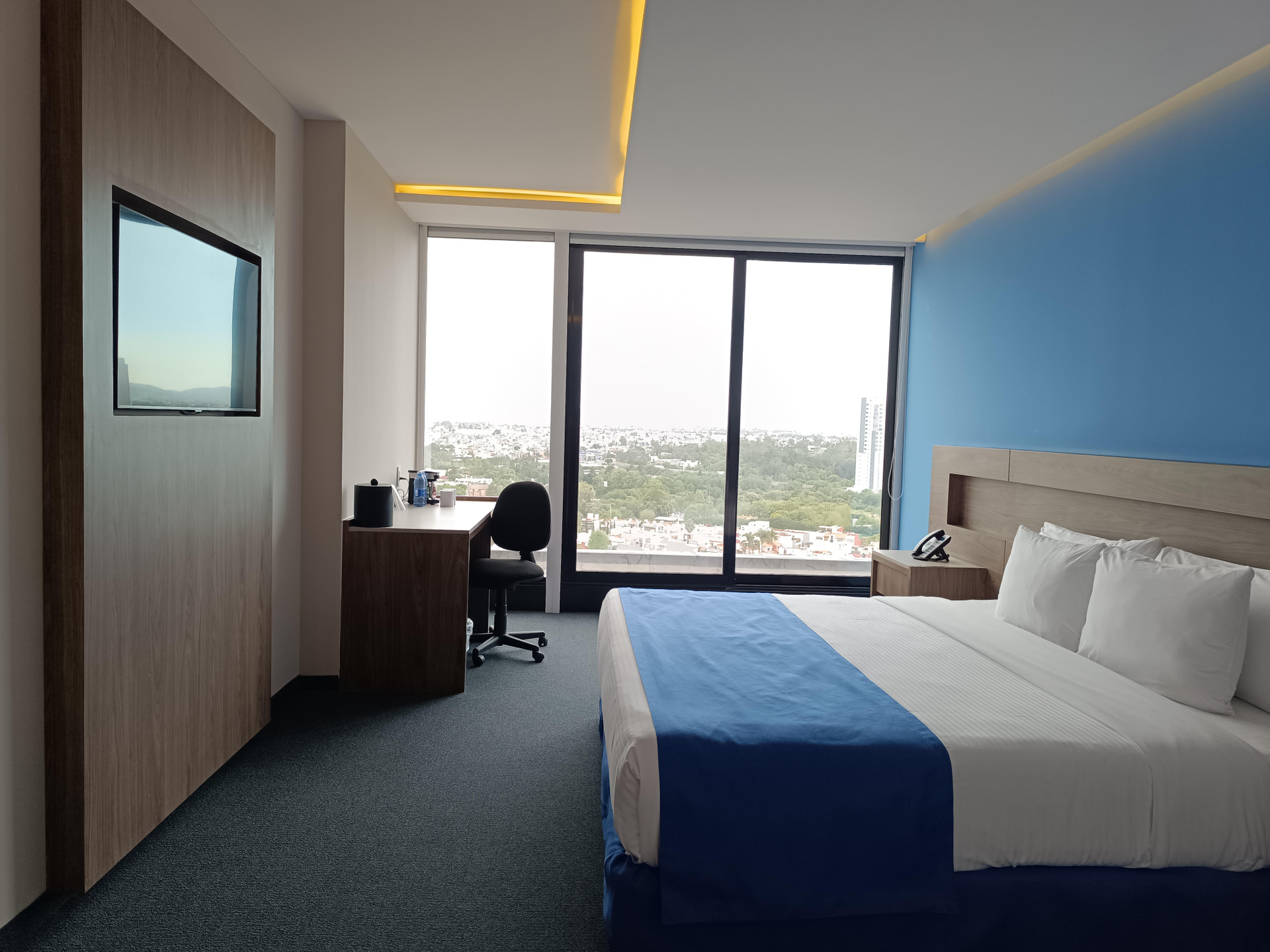 Habitación Wyndham Puebla Angelopolis