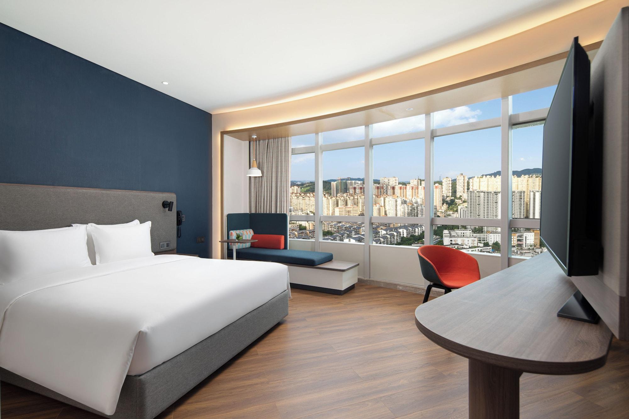 Vista Exterior Holiday Inn Express Yibin by IHG