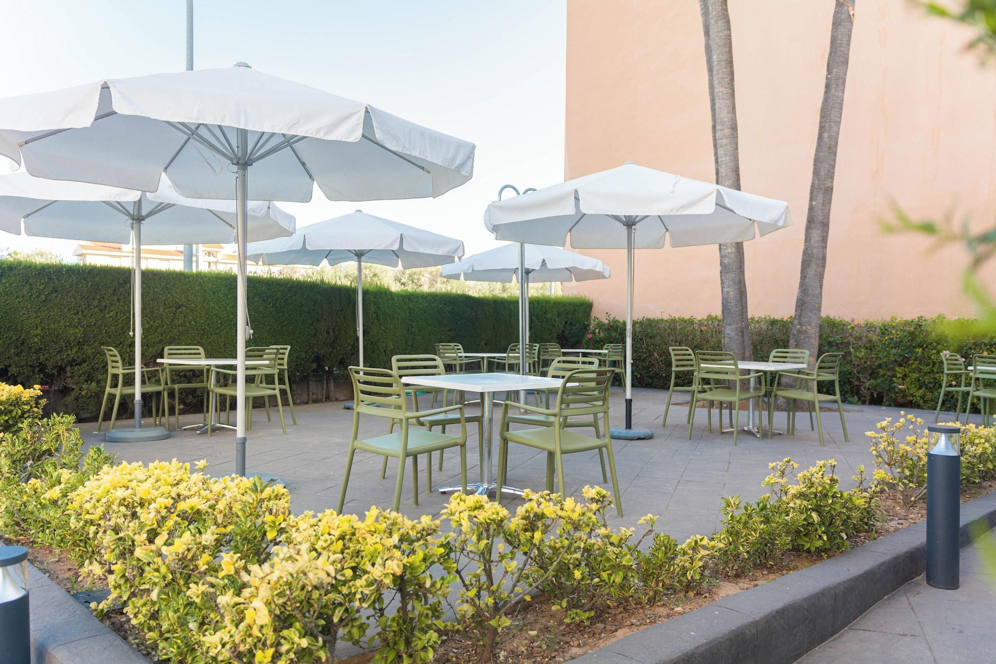 Vista Exterior Hotel Bulevard