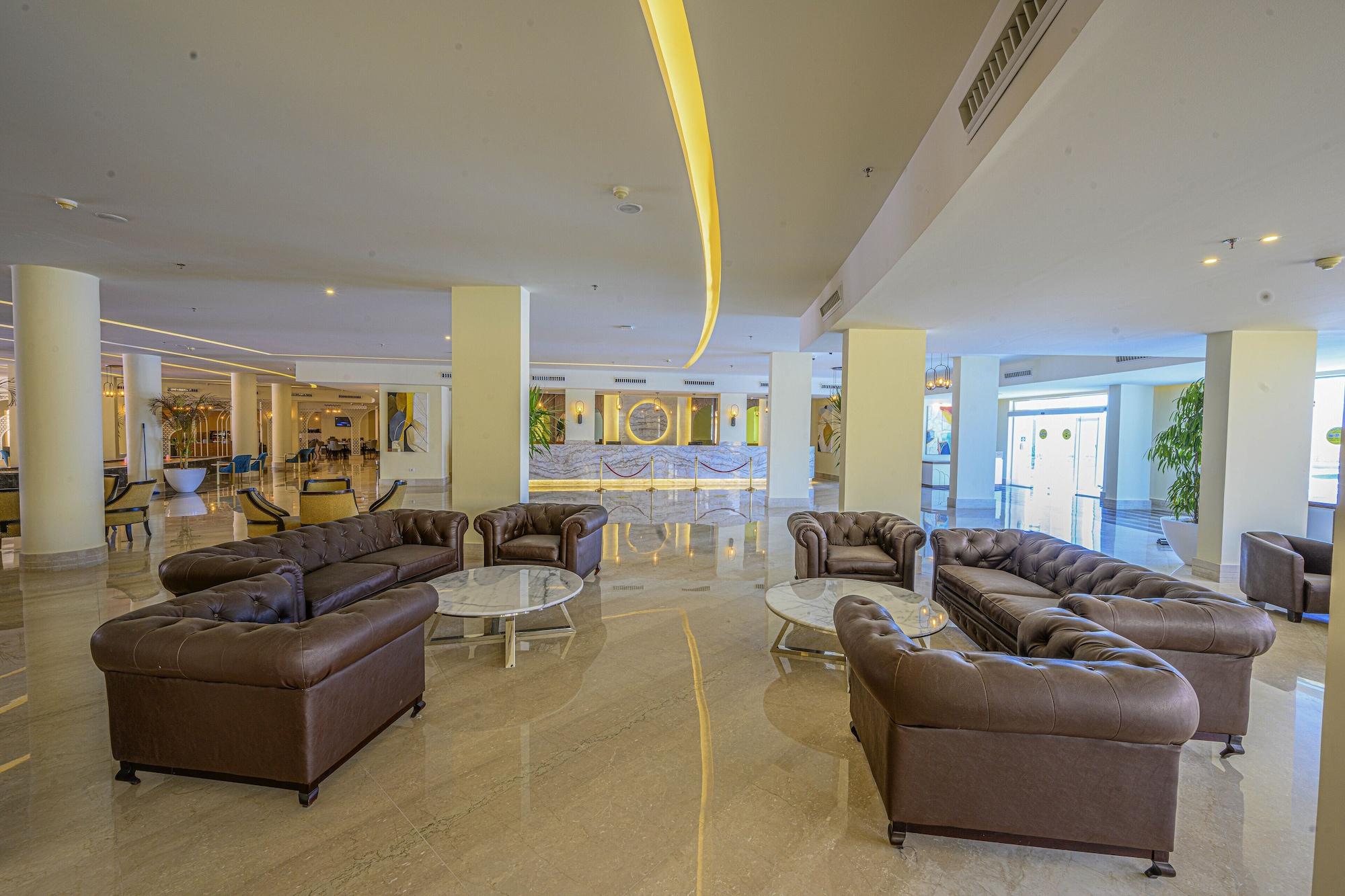 Vista Lobby Amwaj Beach Club Abu Soma