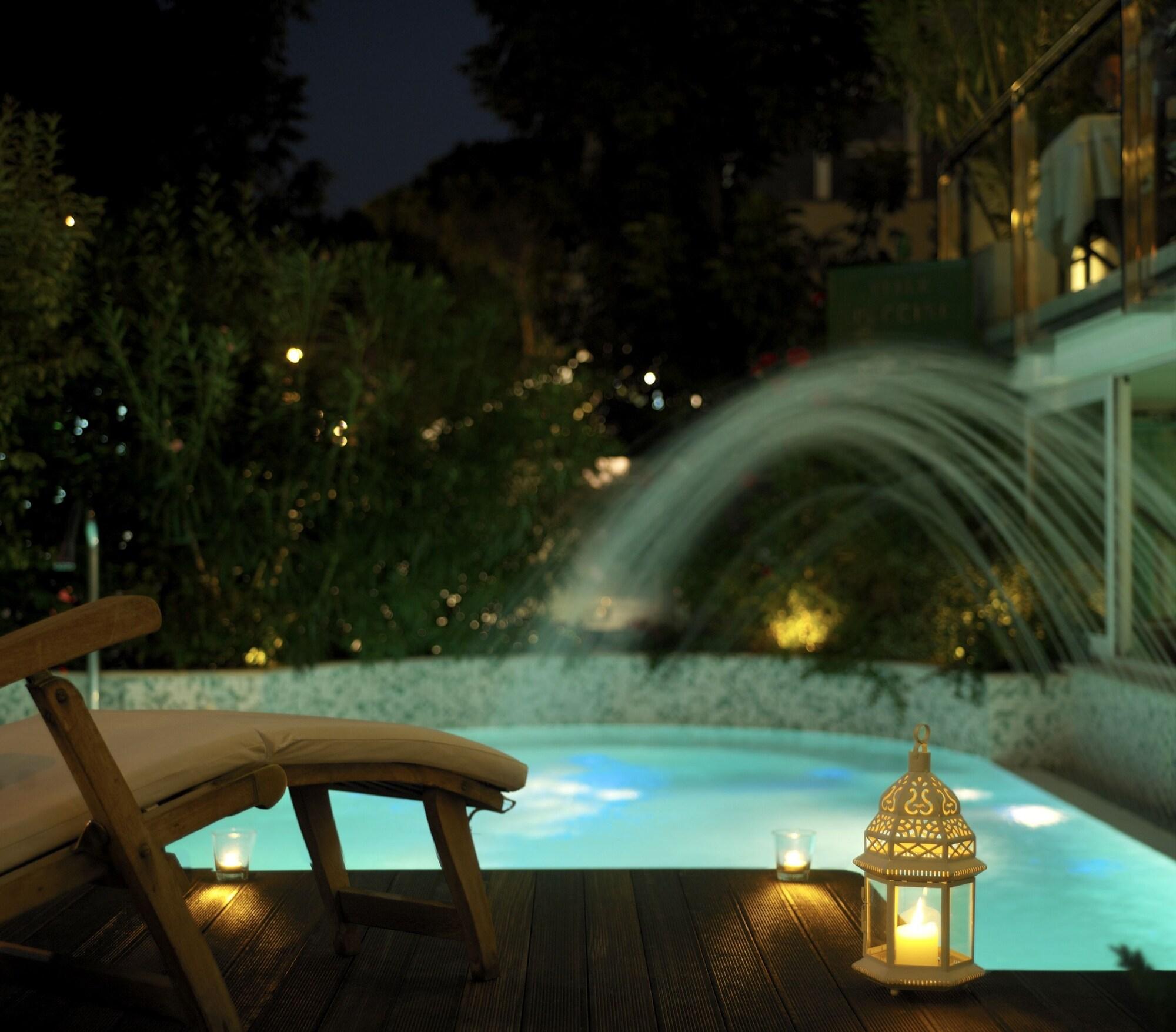 Vista Exterior Hotel Dory & Suite