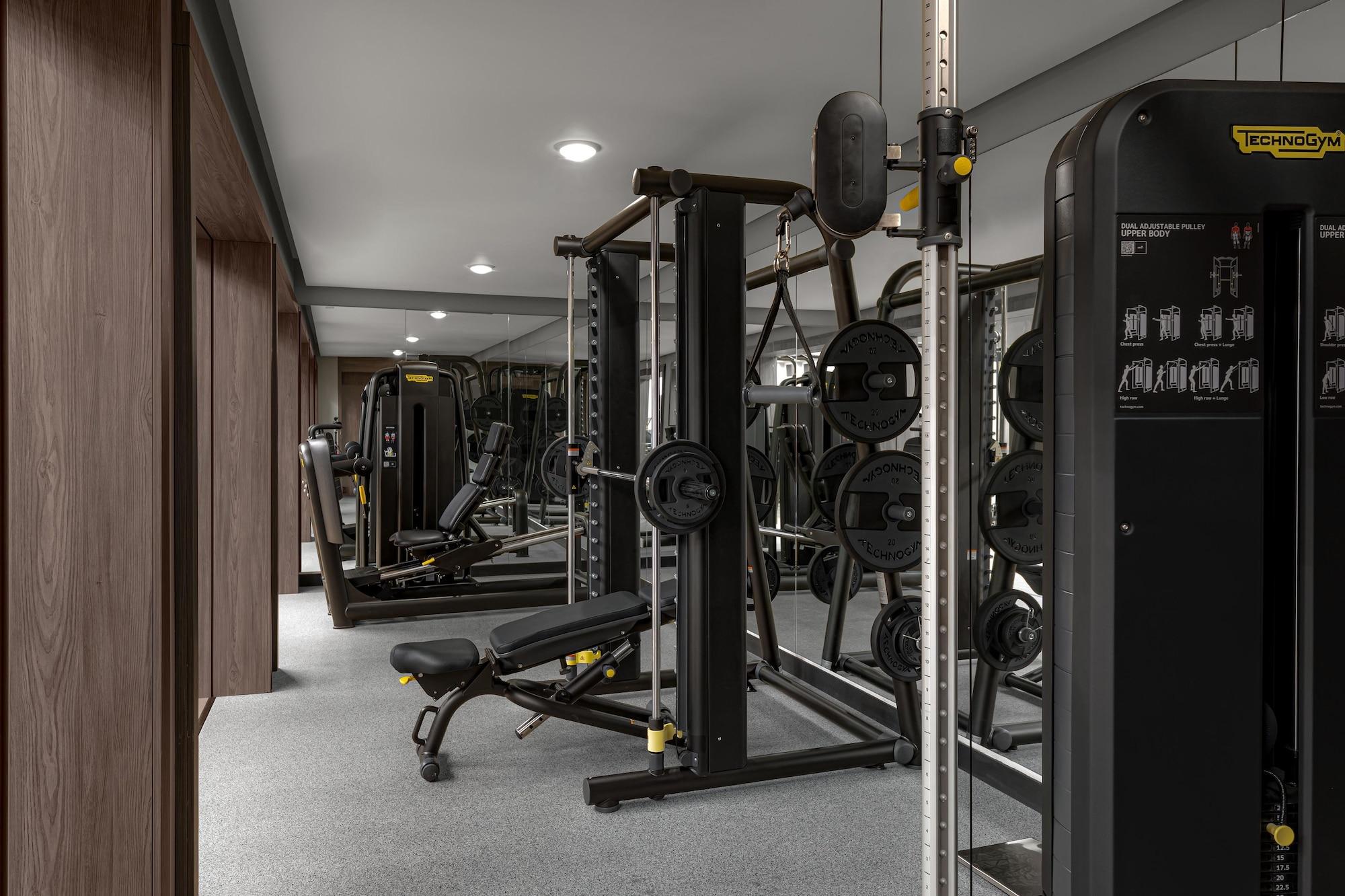 Gimnasio The Westerly At Hilton Aruba Caribbean Resort