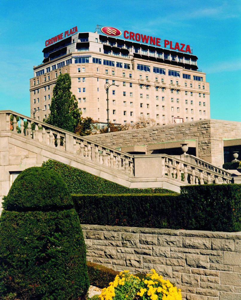 Vista Exterior Crowne Plaza Niagara Falls Fallsview