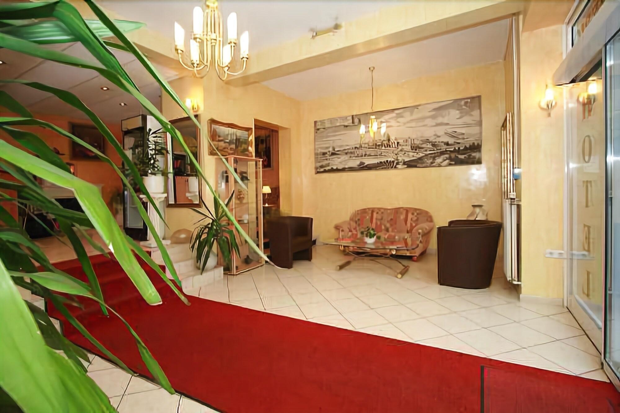 Vista Lobby Liebig Hotel